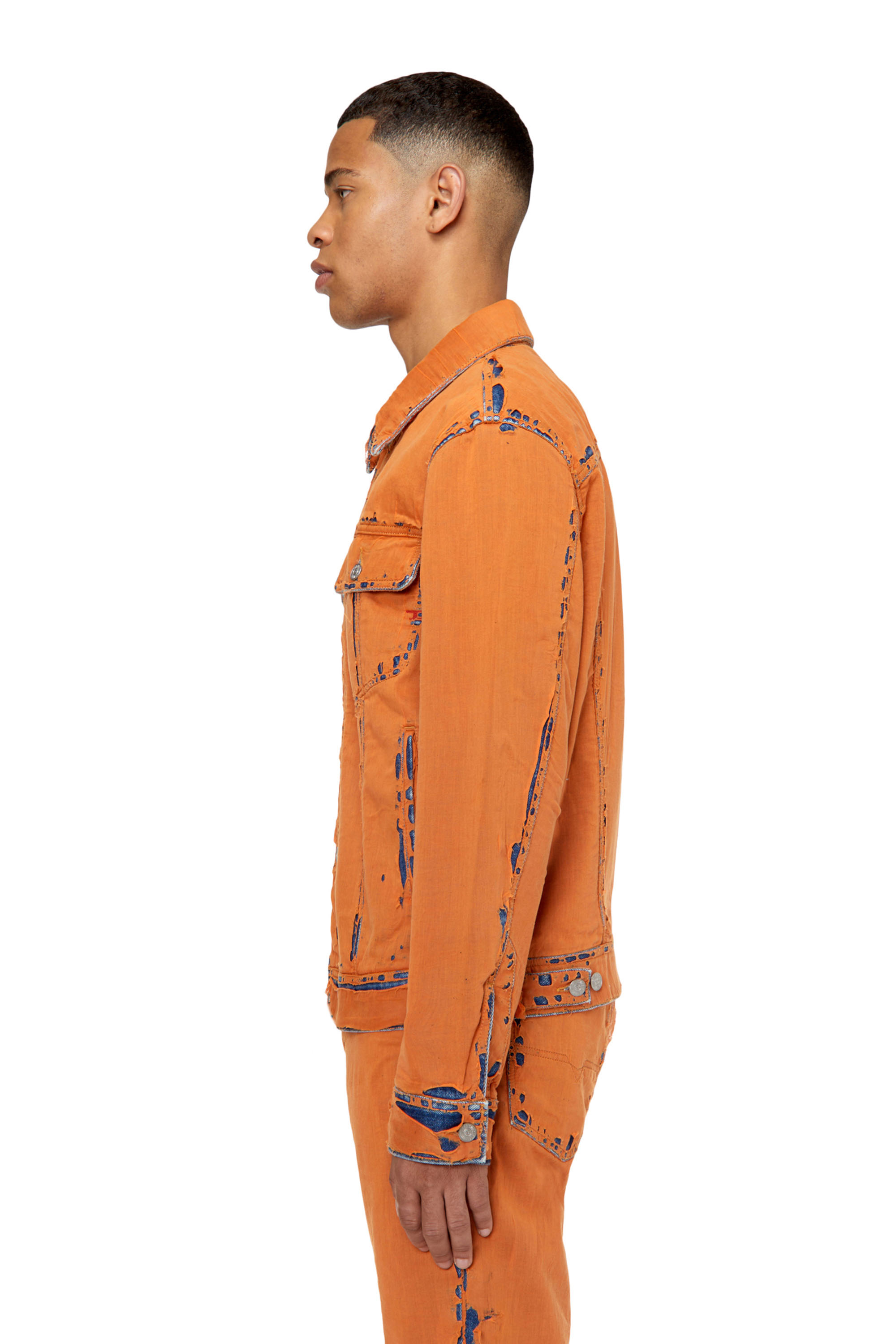 Diesel - D-BARCY-FSC1, Orange - Image 4