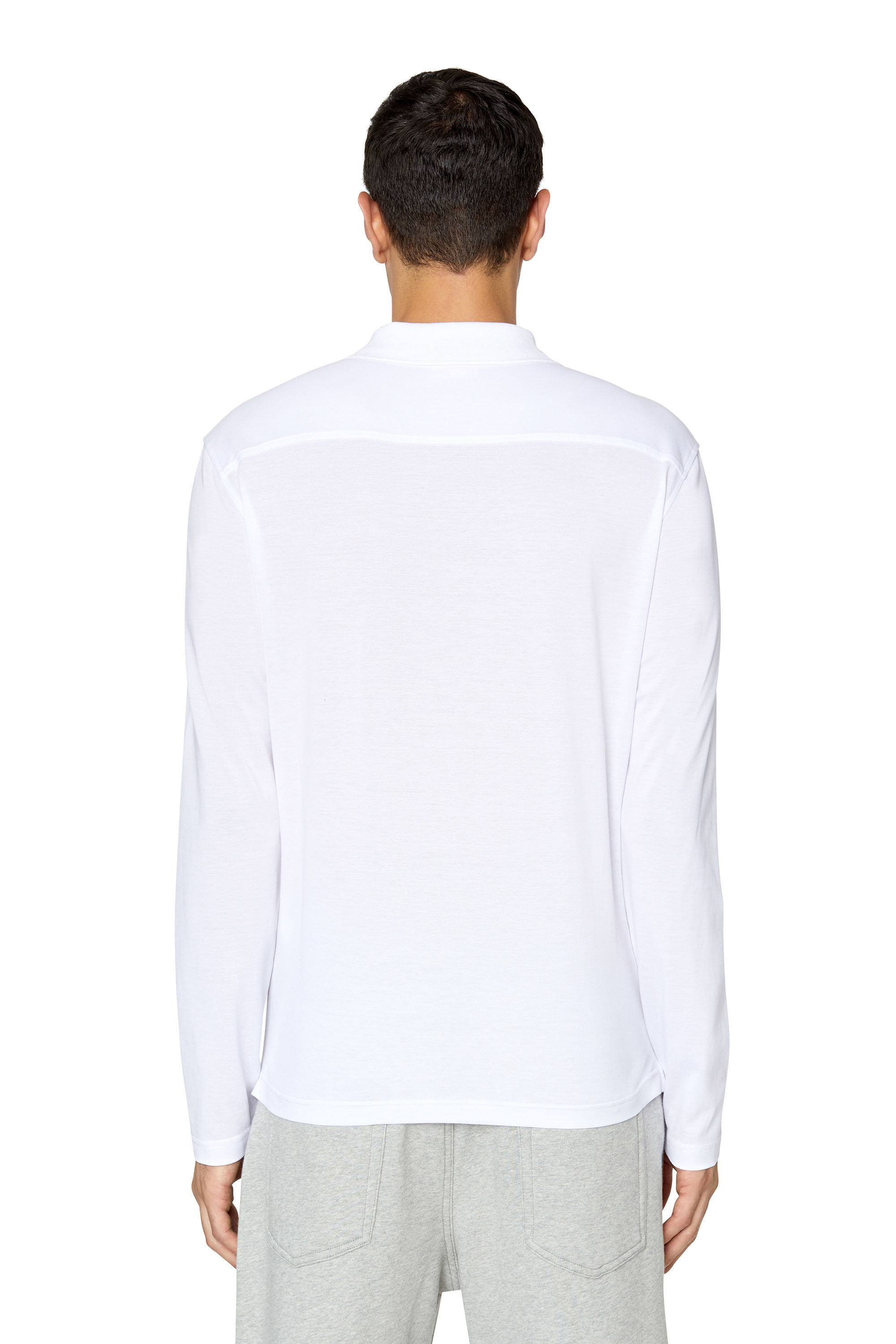 Diesel - T-SMITH-LS-DOVAL-PJ, White - Image 3
