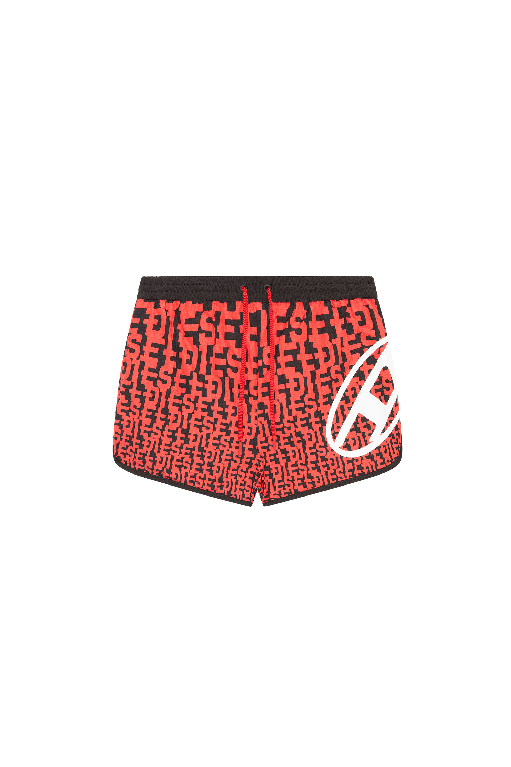 BMBX-JESPER, Black/Red - Swim shorts