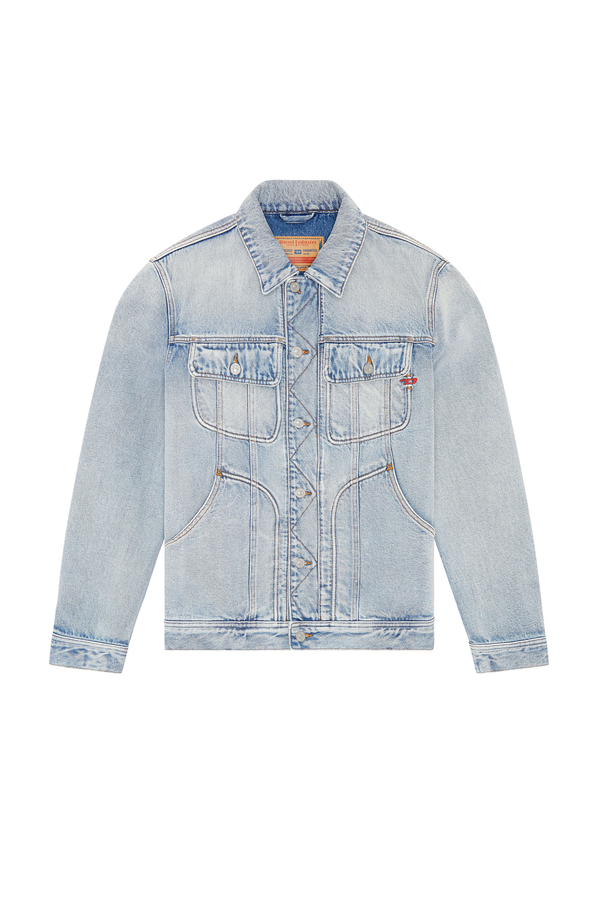 Diesel - D-RILEY, Light Blue - Image 3