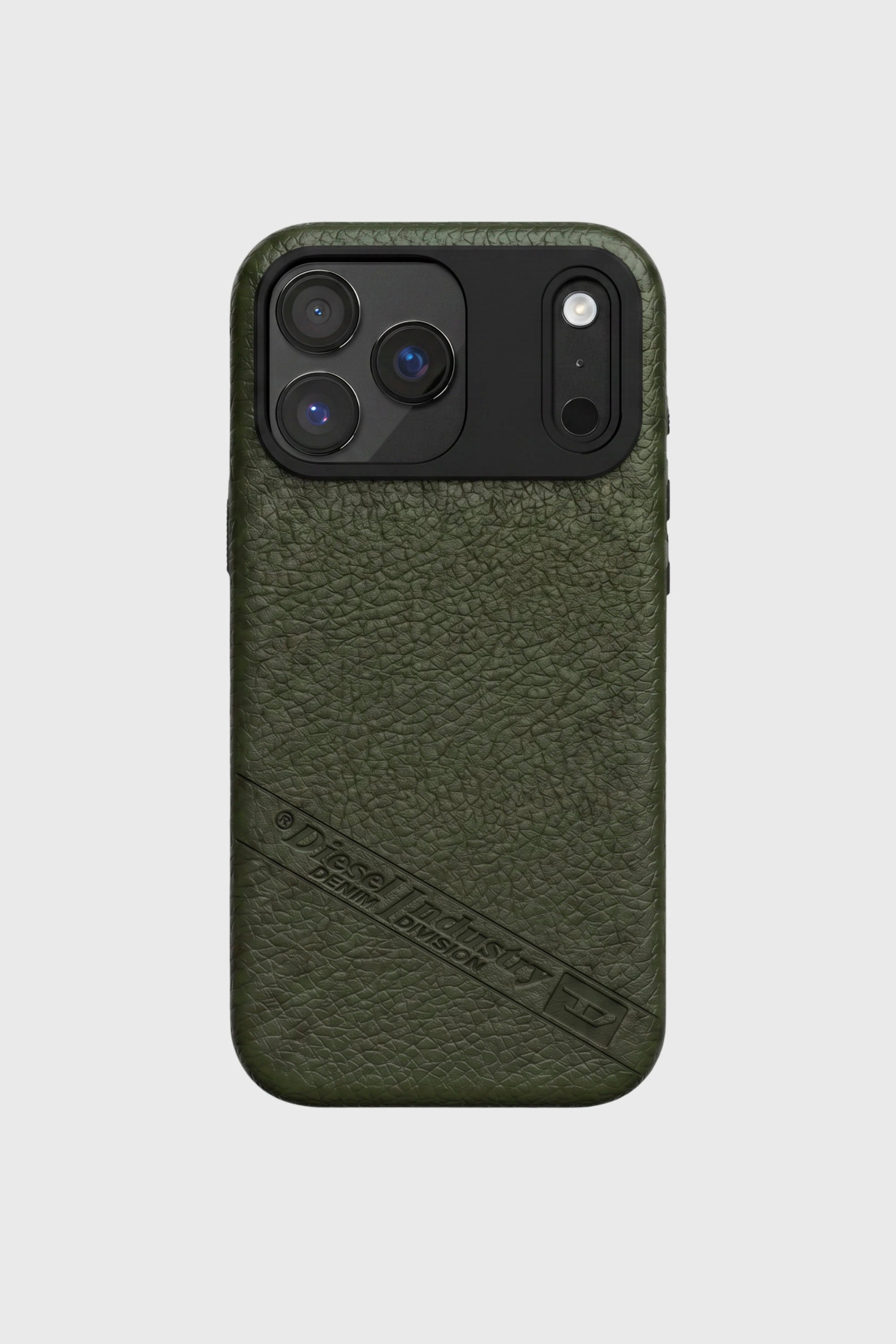 Diesel - 60648 MOULDED CASE, Unisex's Flag D case with MagSafe for iPhone 17 Pro Max in Dark Green - 2