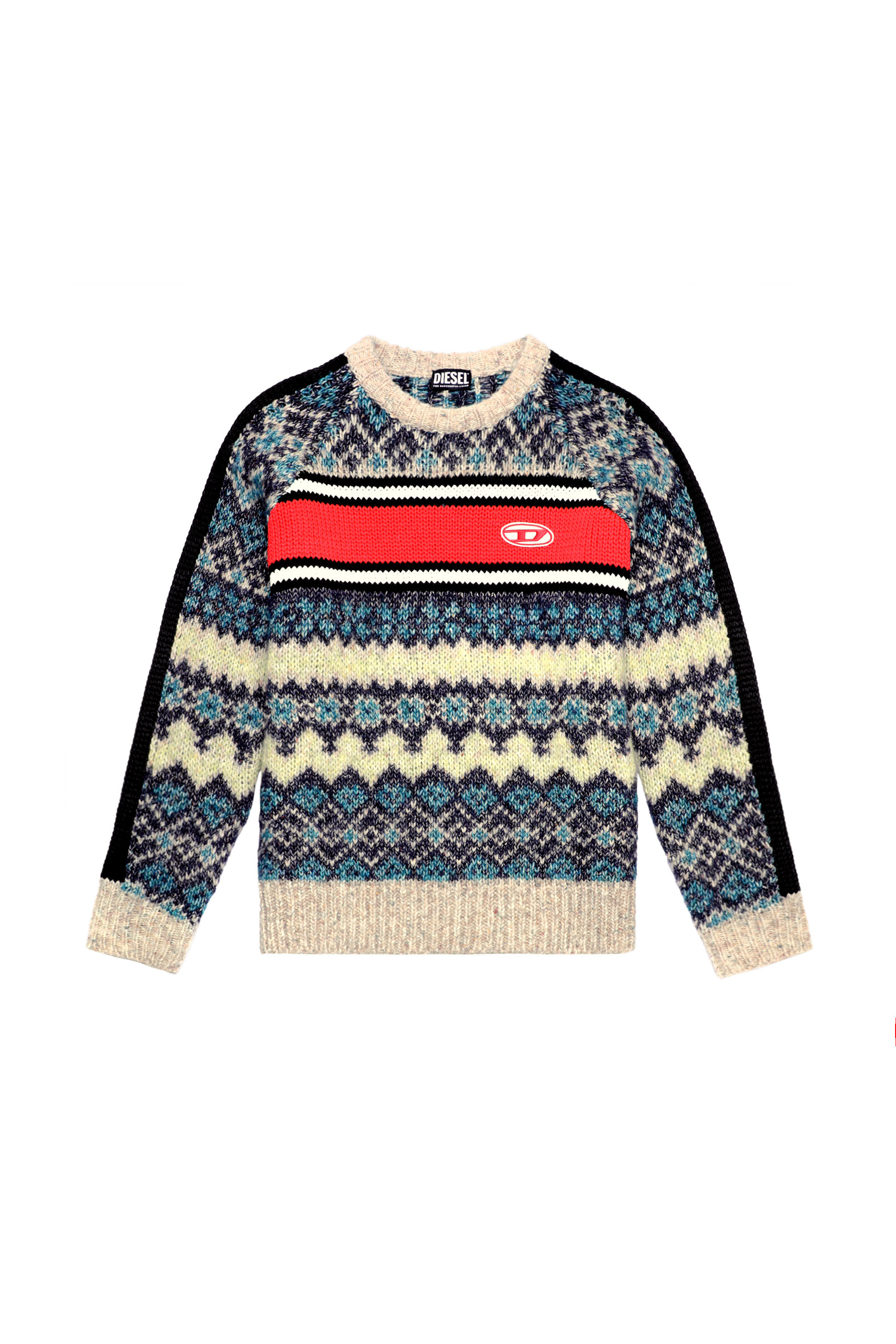 K-RENO, Blue/Grey - Knitwear
