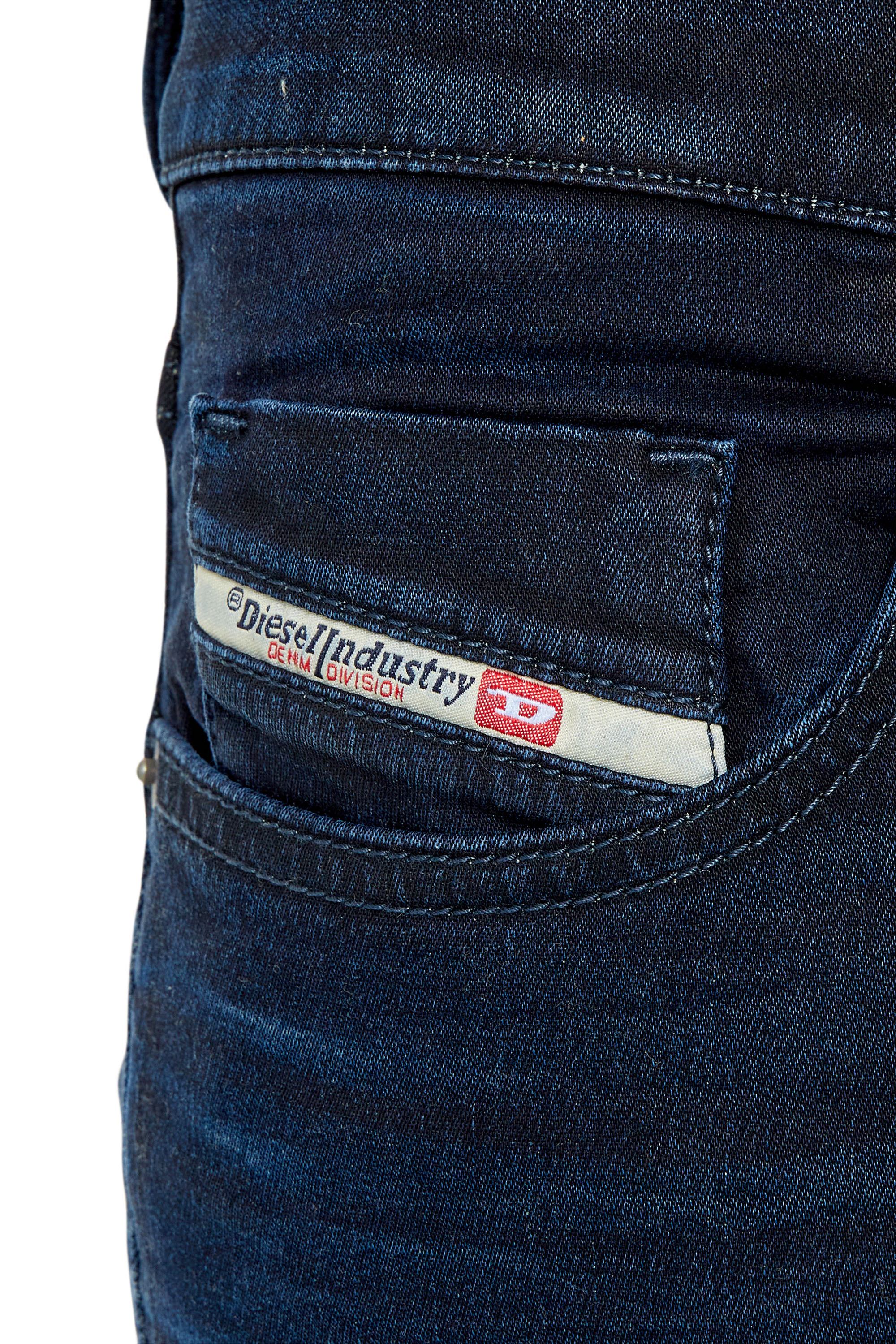 Diesel - D-Strukt JoggJeans® 068CU Slim, Dark Blue - Image 3