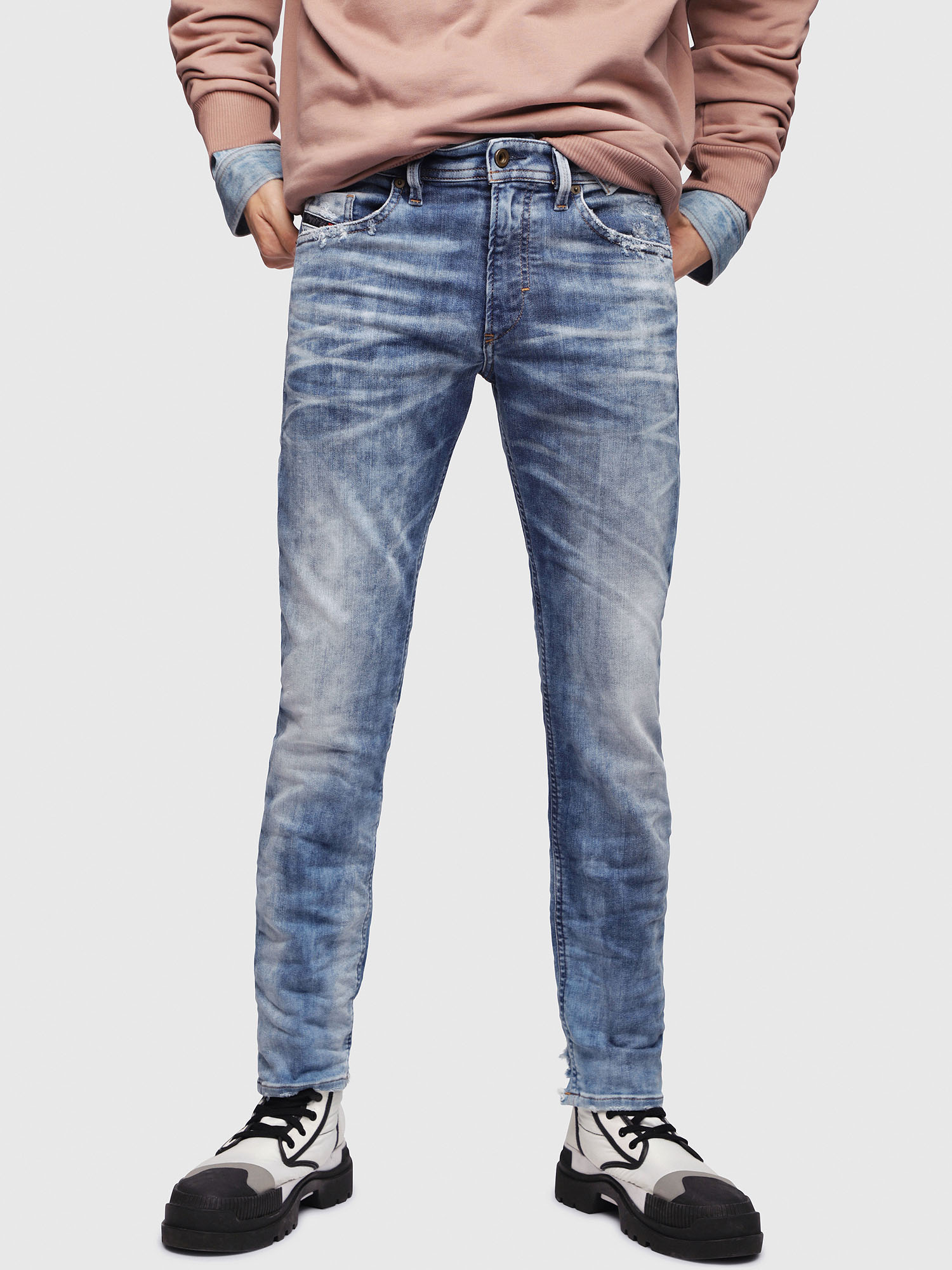 新品未使用 ディーゼル THOMMER jogg jeans W28 sandiegokidsdentist.com