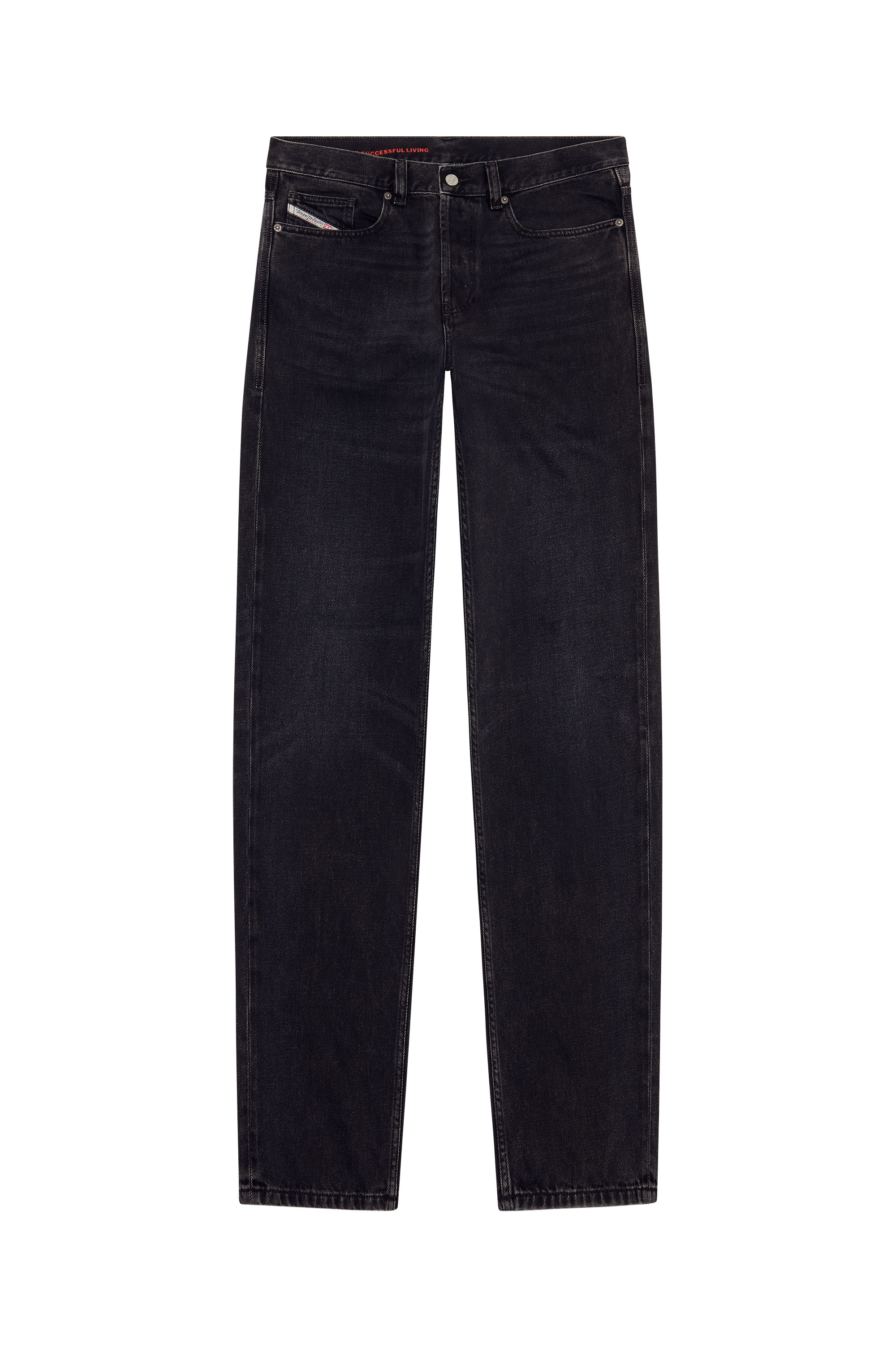 Diesel - Straight Jeans 2010 D-Macs 09B88, Black/Dark grey - Image 6