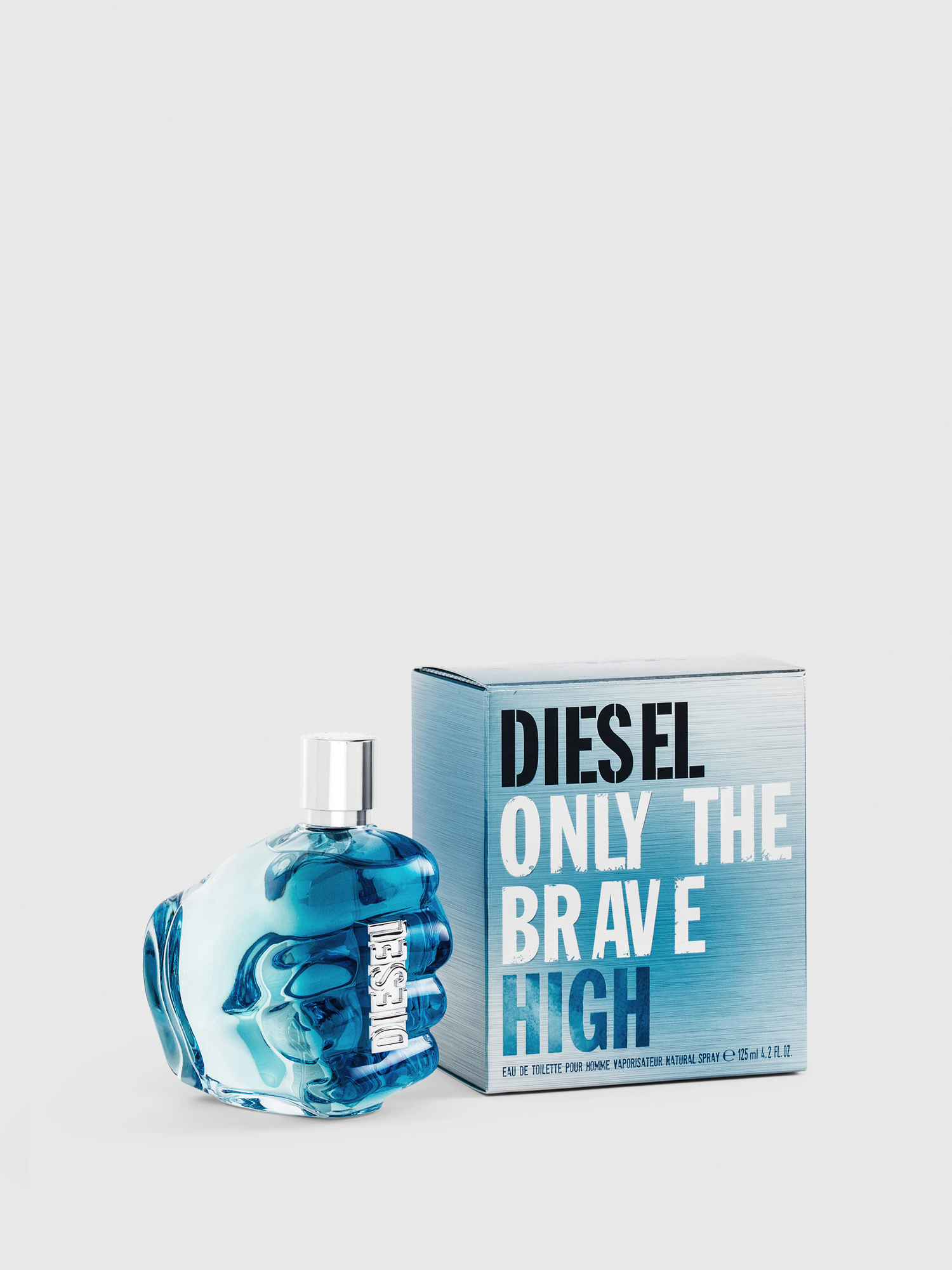 Diesel - ONLY THE BRAVE HIGH  125ML, Man's Only the brave high  125ml, eau de toilette in Light Blue - 1