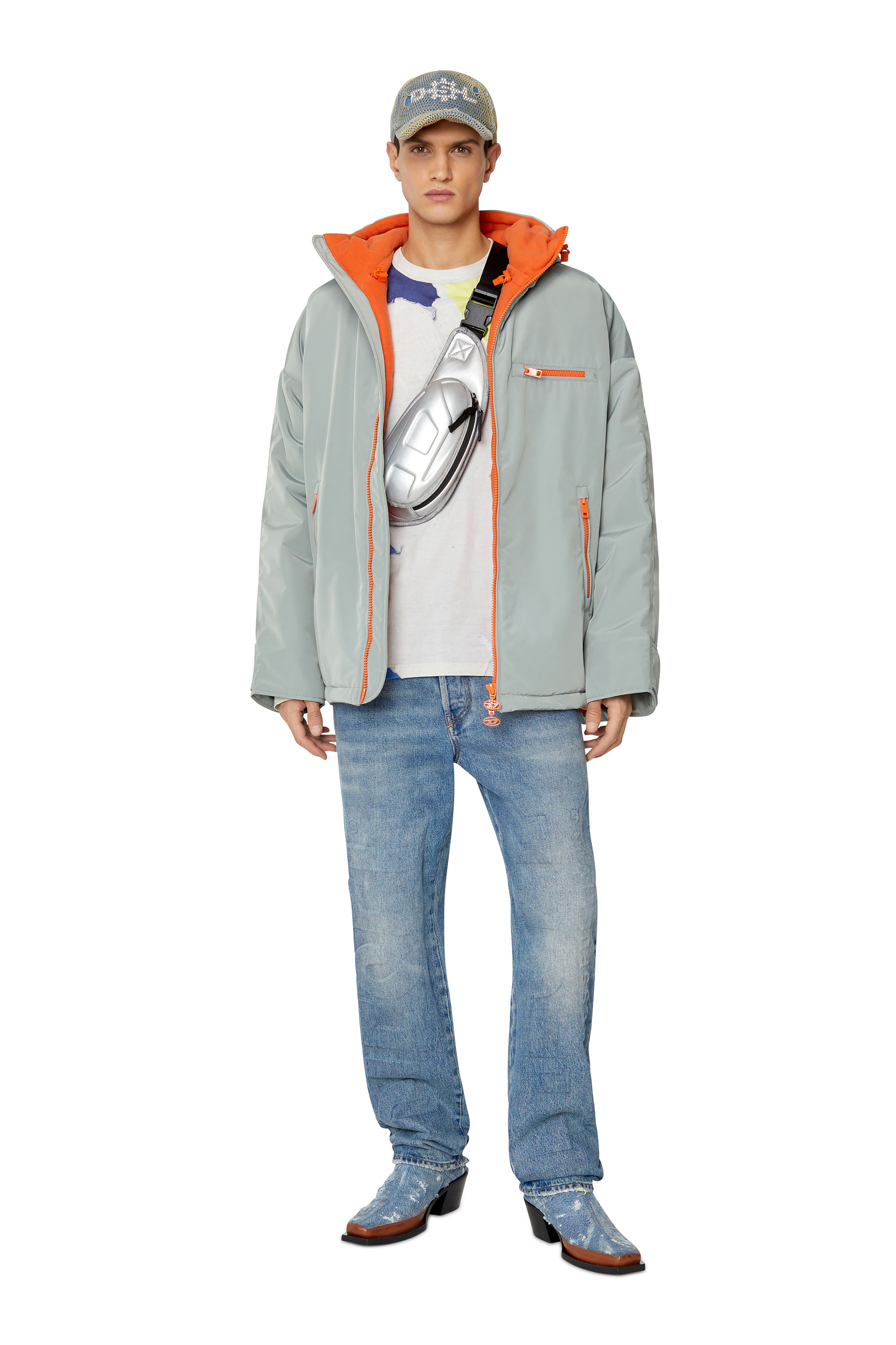 Diesel - W-HENNESSY, Light Grey - Image 2