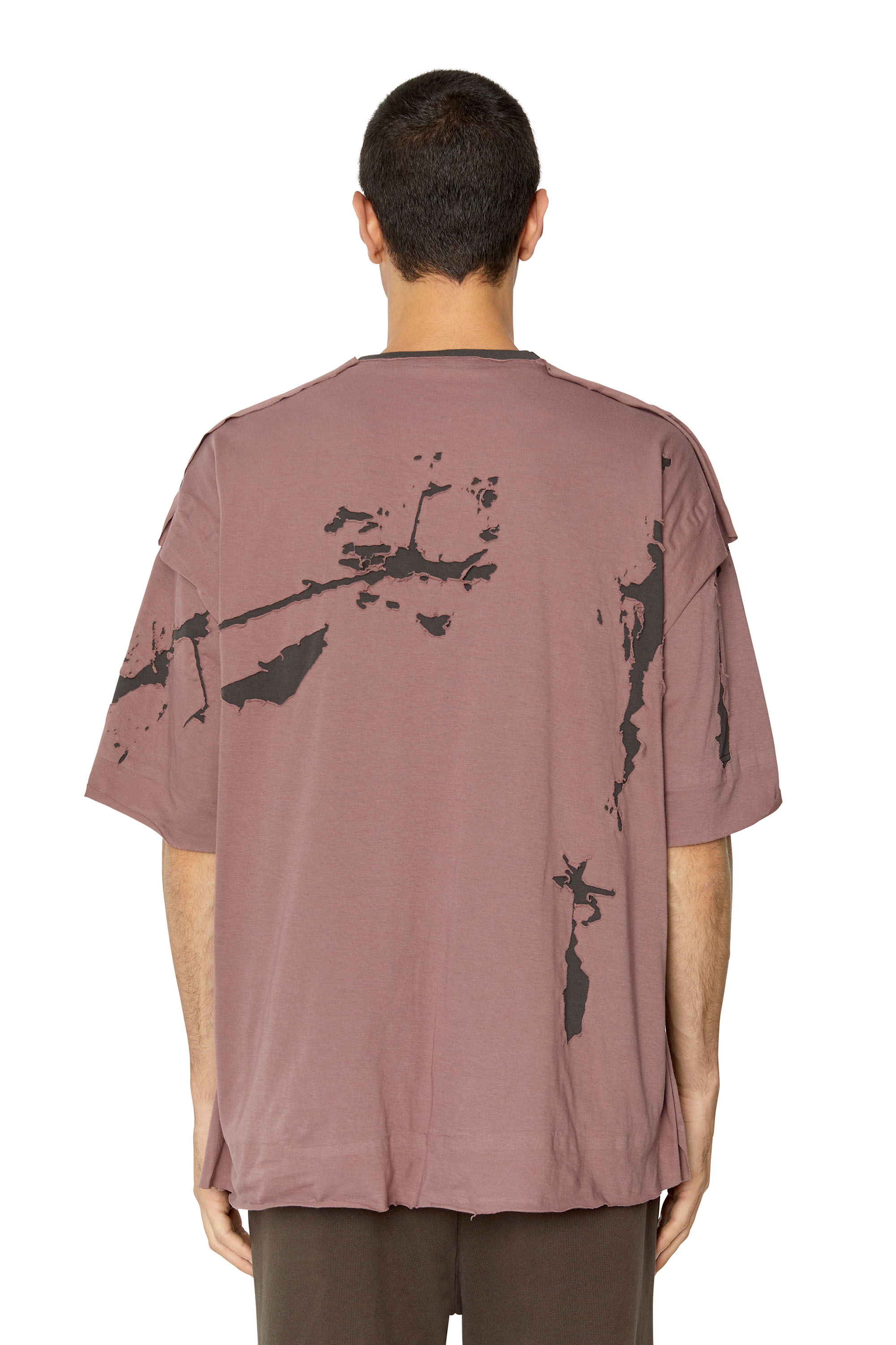 Diesel - T-WASH-F5, Violet - Image 4