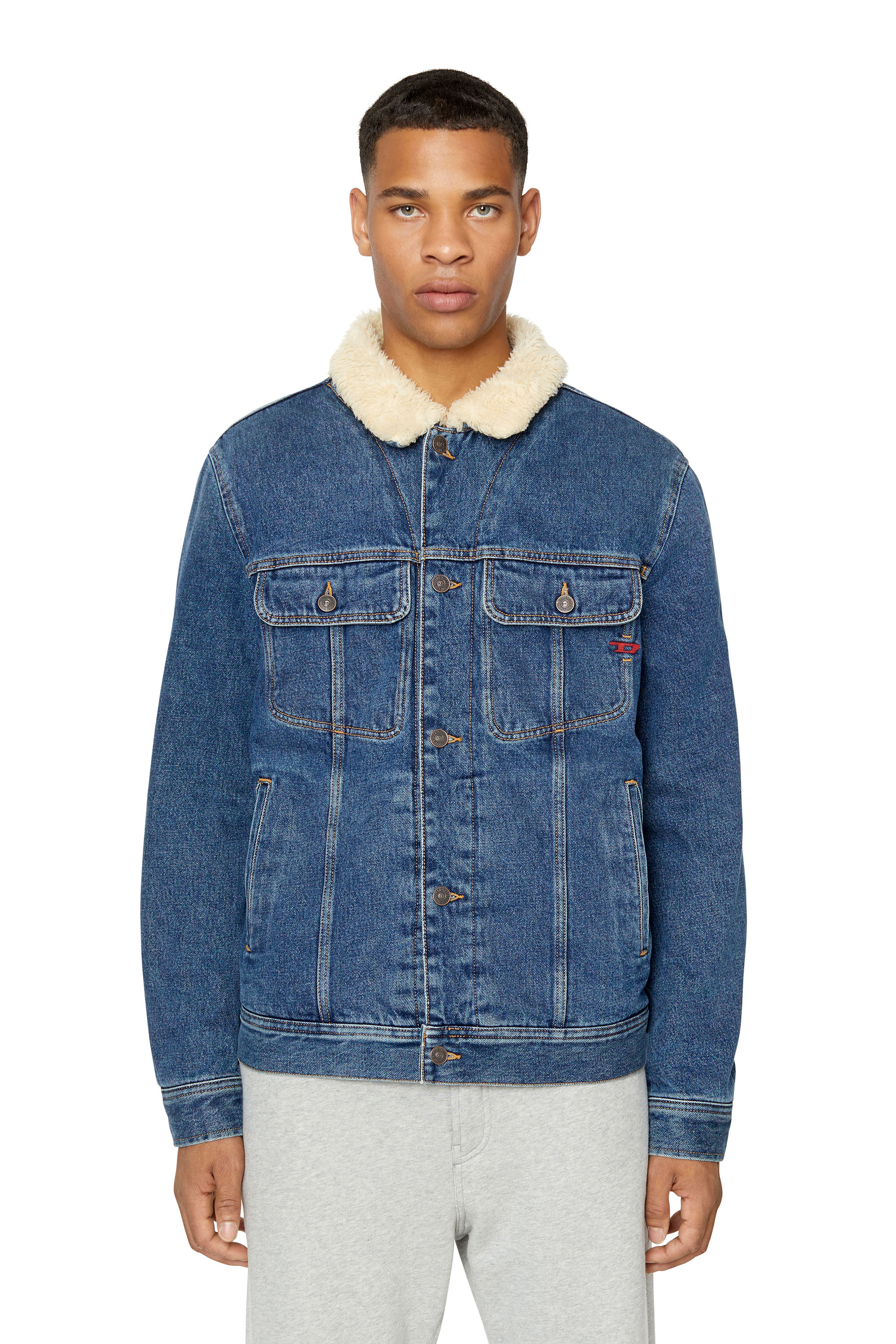 Diesel - D-BARCY-T, Medium blue - Image 1