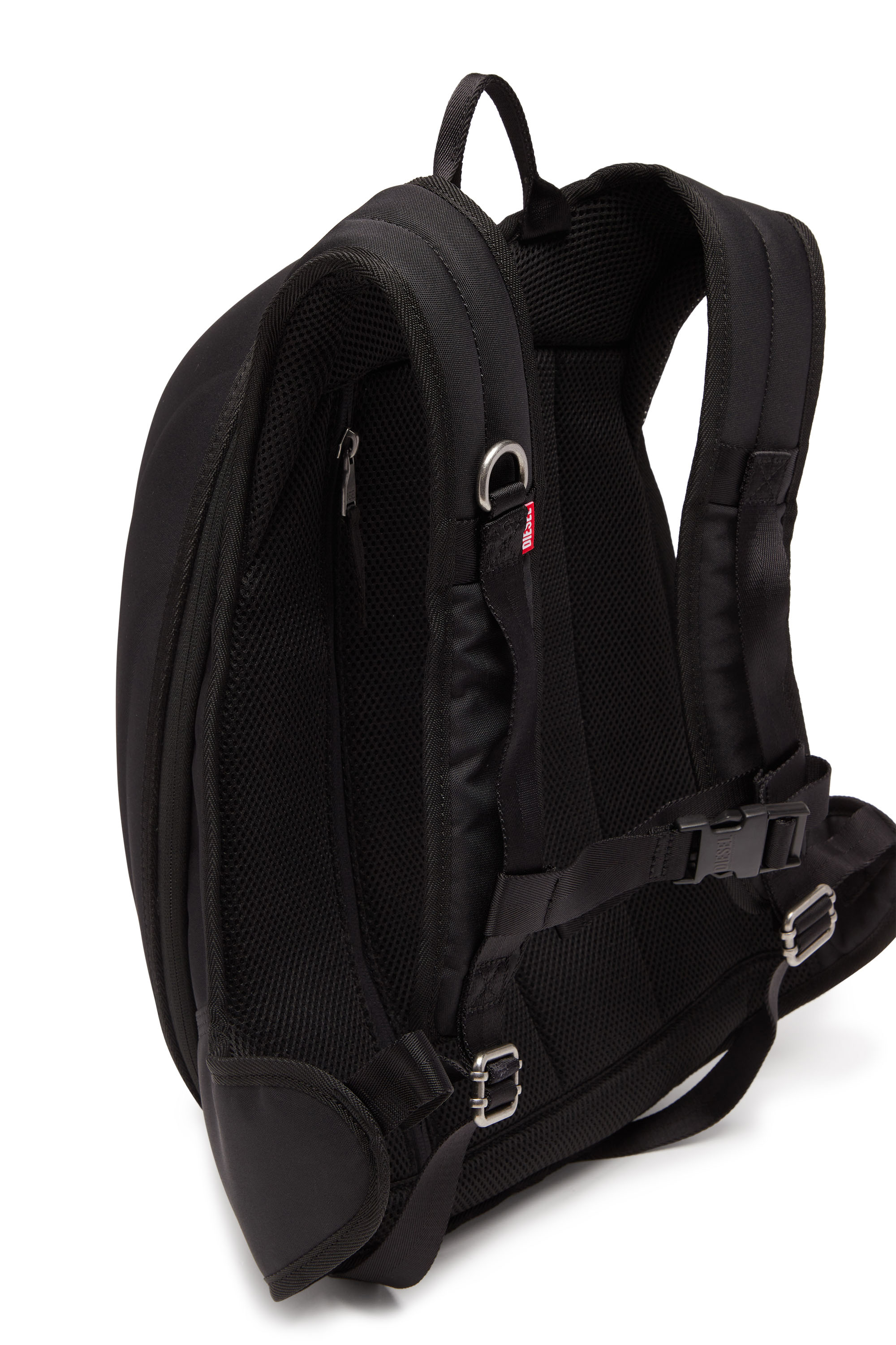 Diesel - 1DR-POD BACKPACK, Man's 1DR-Pod Backpack - Hard shell backpack in Black - 6