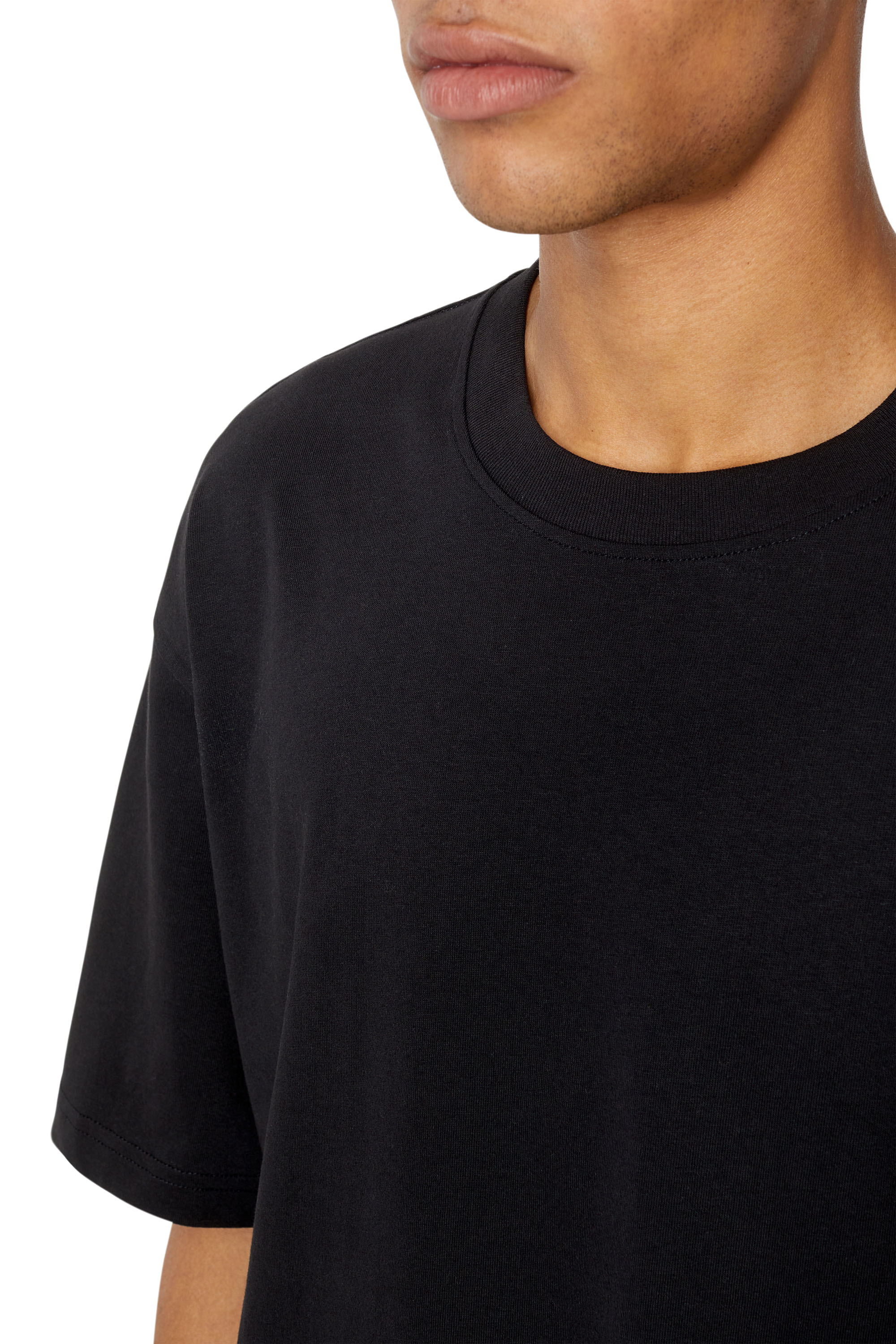 Diesel - T-BOGGY-MEGOVAL, Black - Image 5