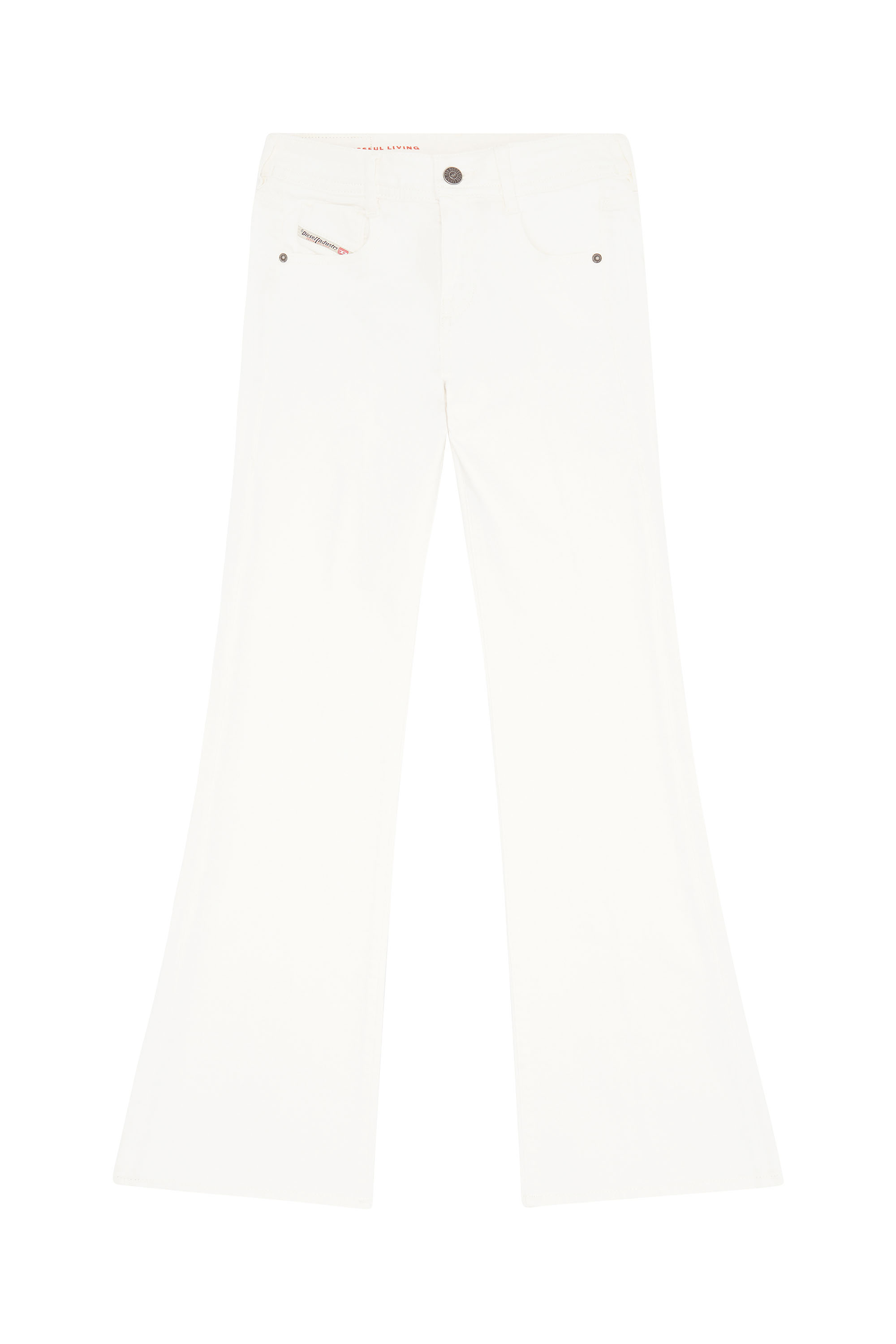 Diesel - Woman's Bootcut Jeans 1969 D-Ebbey 09D63, White - 2