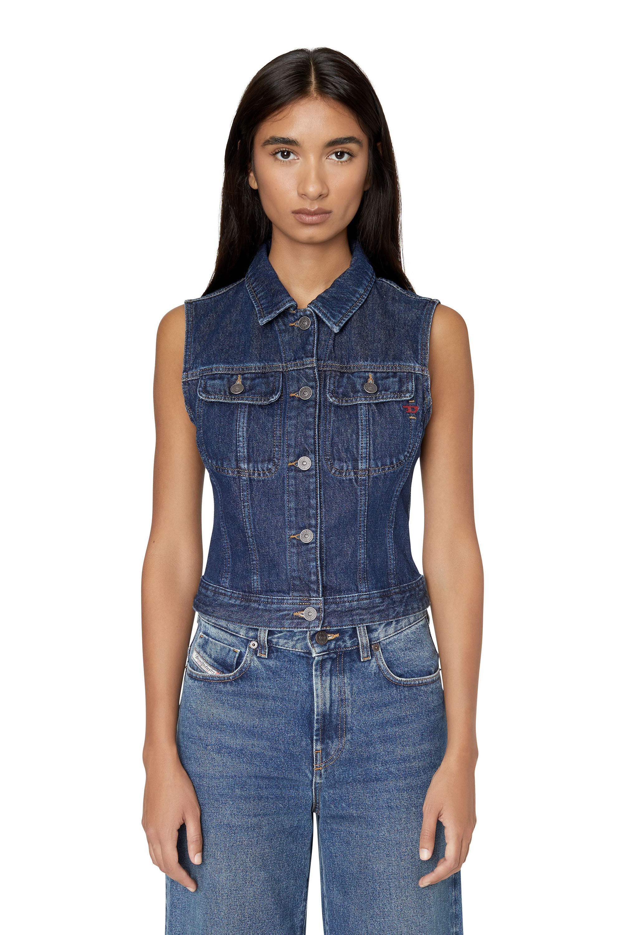 Diesel - DE-SLIMMY-SM, Dark Blue - Image 1