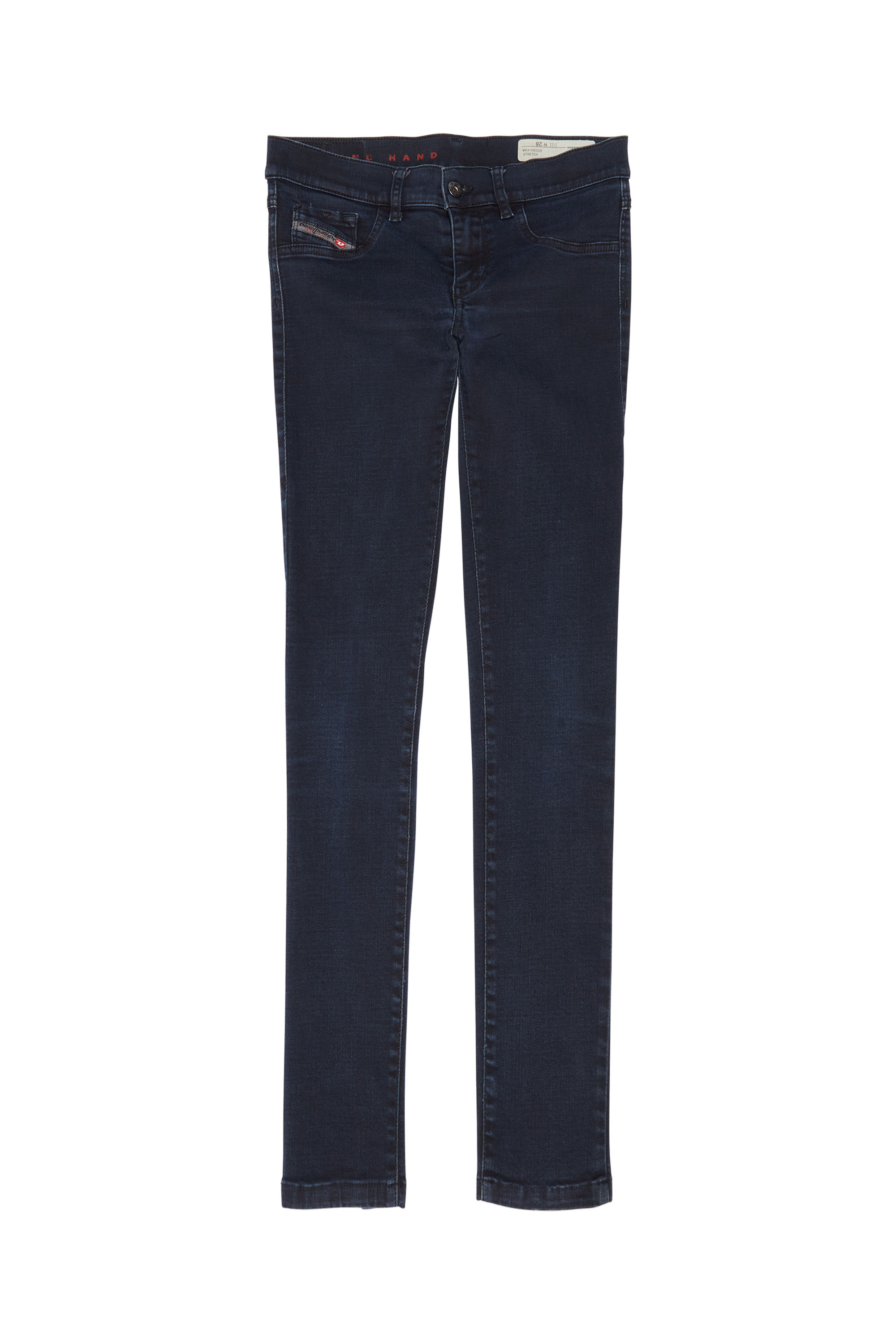 LIVIER, Dark Blue Diesel - LIVIER, Woman's Diesel Woman - Jeans Black/Dark grey in Dark Blue - 1