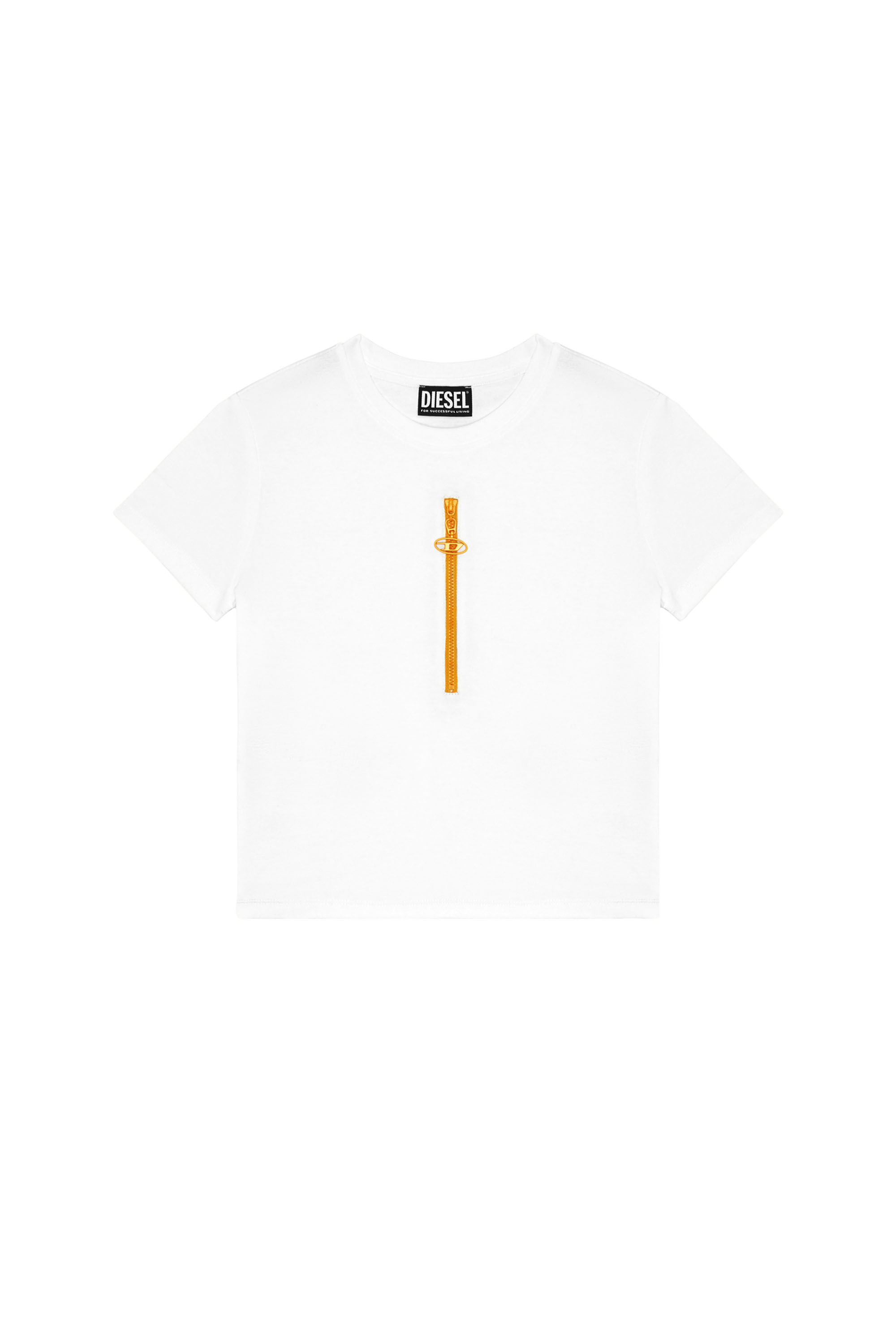 Diesel - T-VAZY, White/Yellow - Image 3
