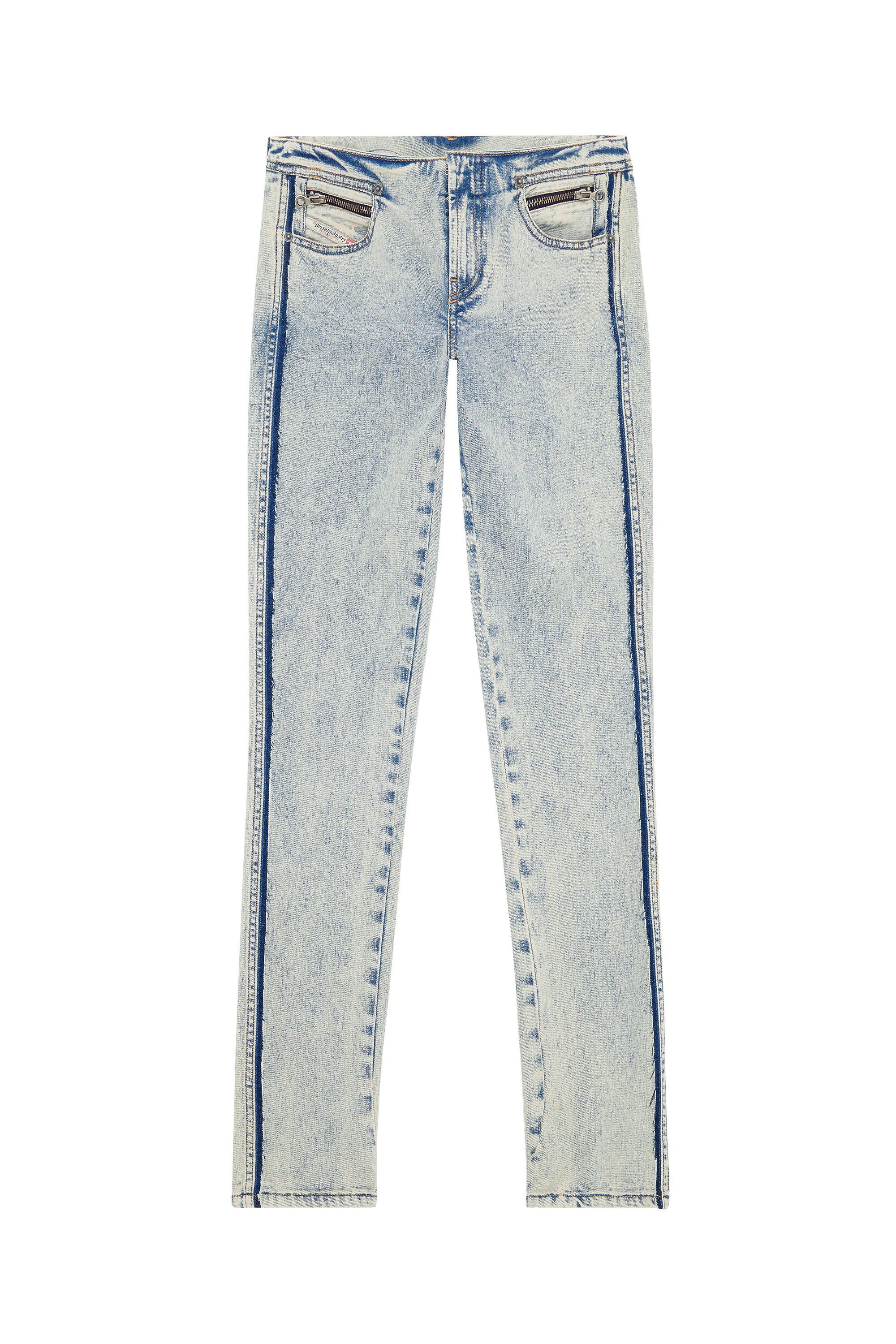 Diesel - Skinny Jeans D-Tail 09F12, Medium blue - Image 5