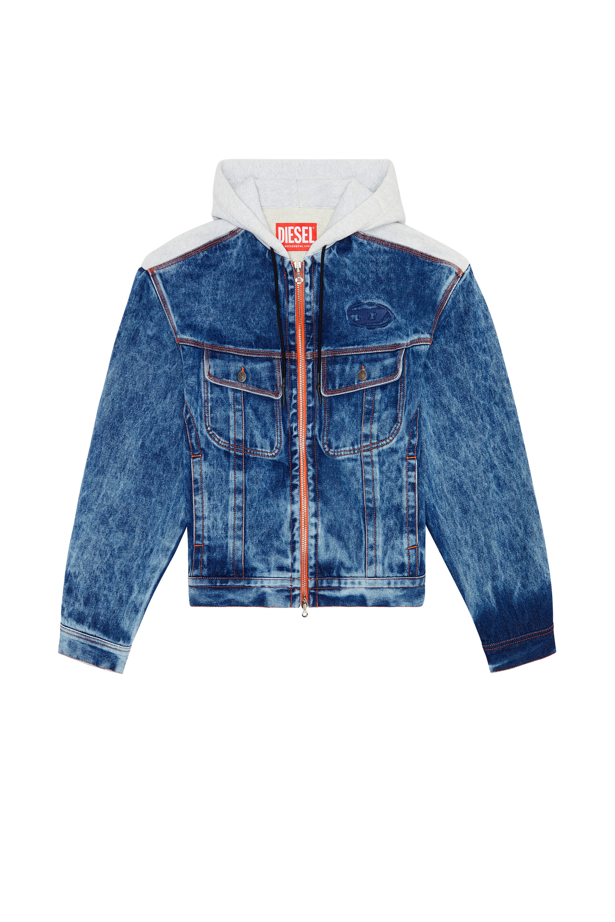 Diesel - D-LILL-ONE, Medium blue - Image 3