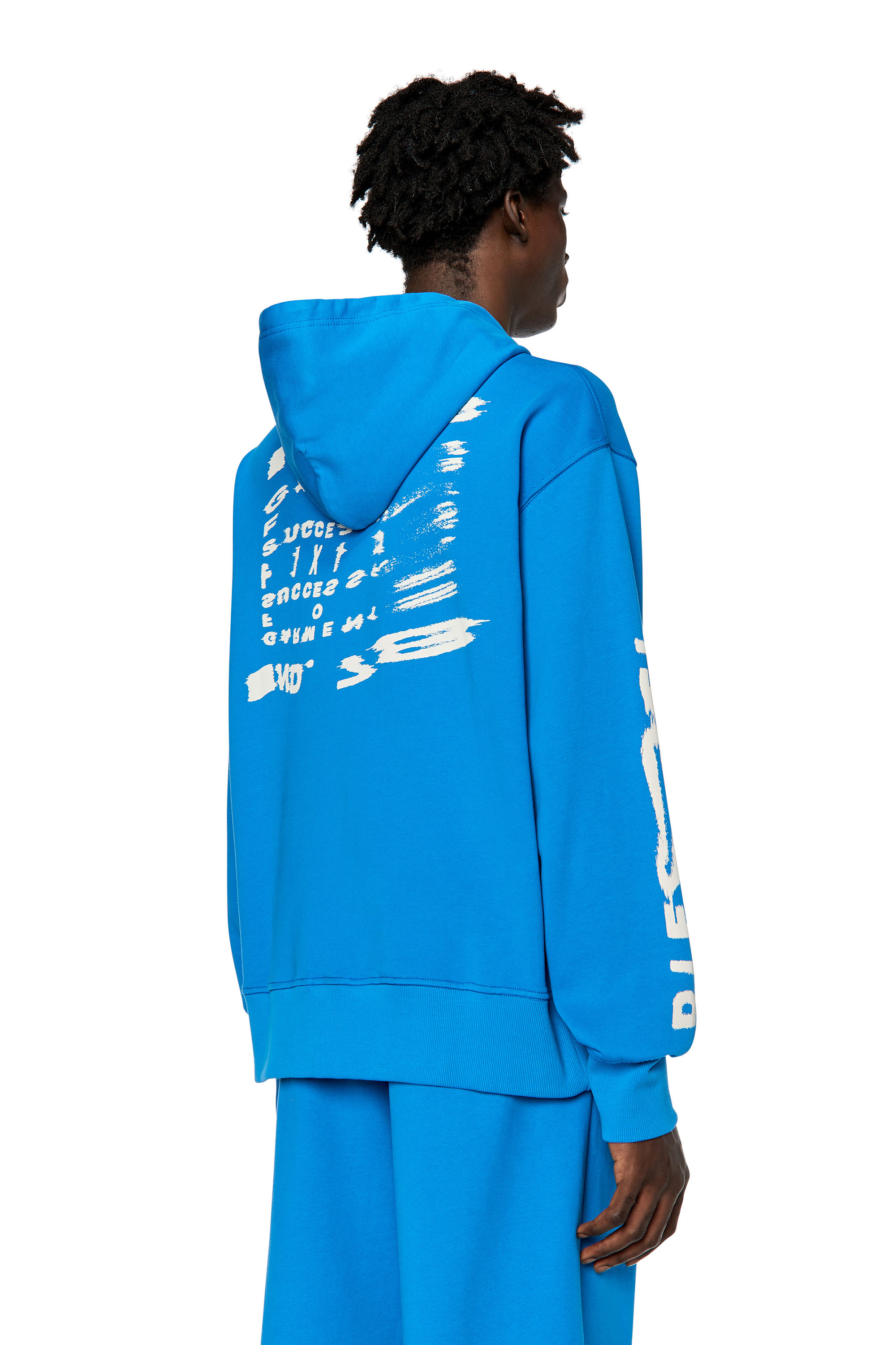 Diesel - S-MACS-HOOD-G7, Light Blue - Image 4