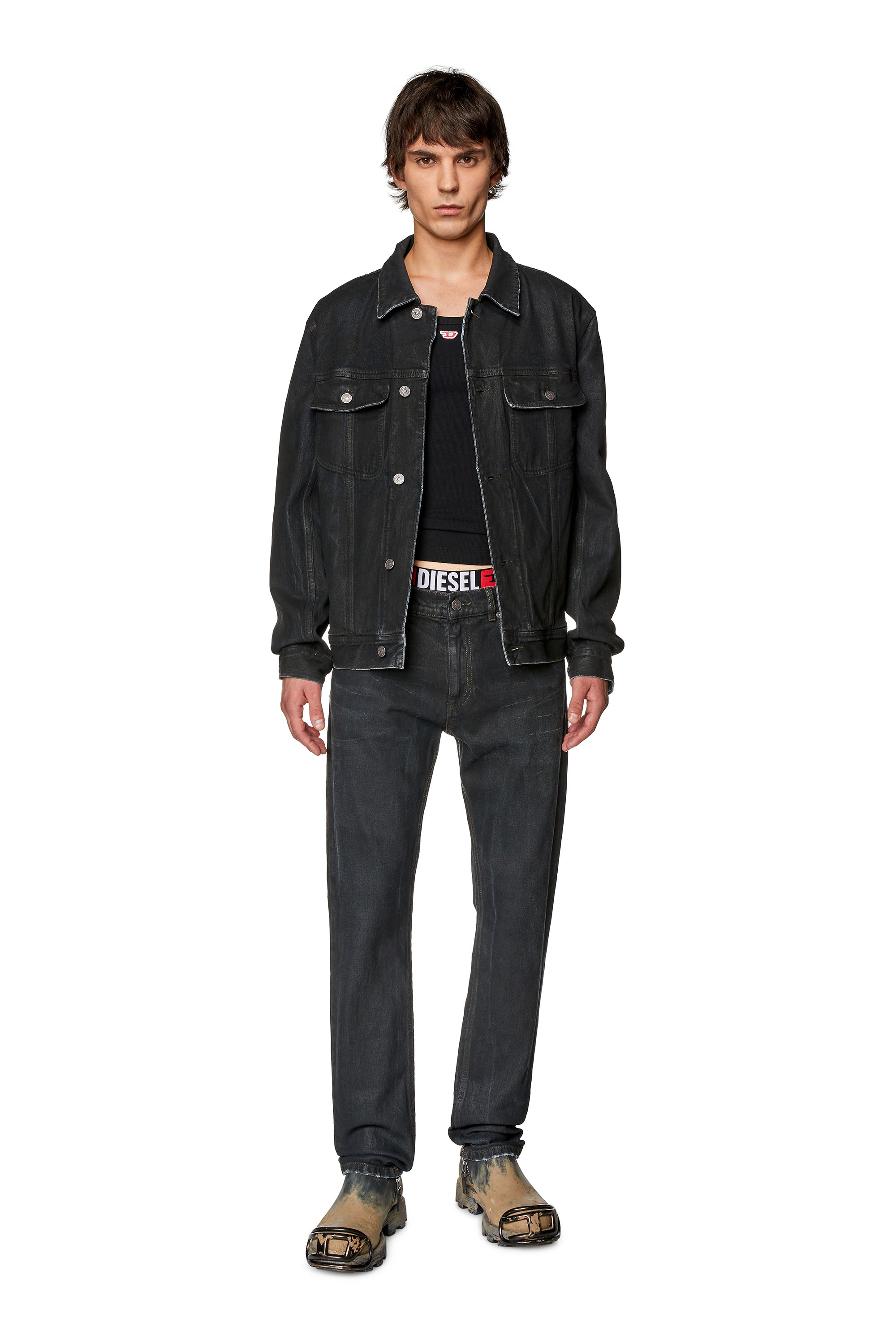 Diesel - D-BARCY-S1, Black/Dark grey - Image 4