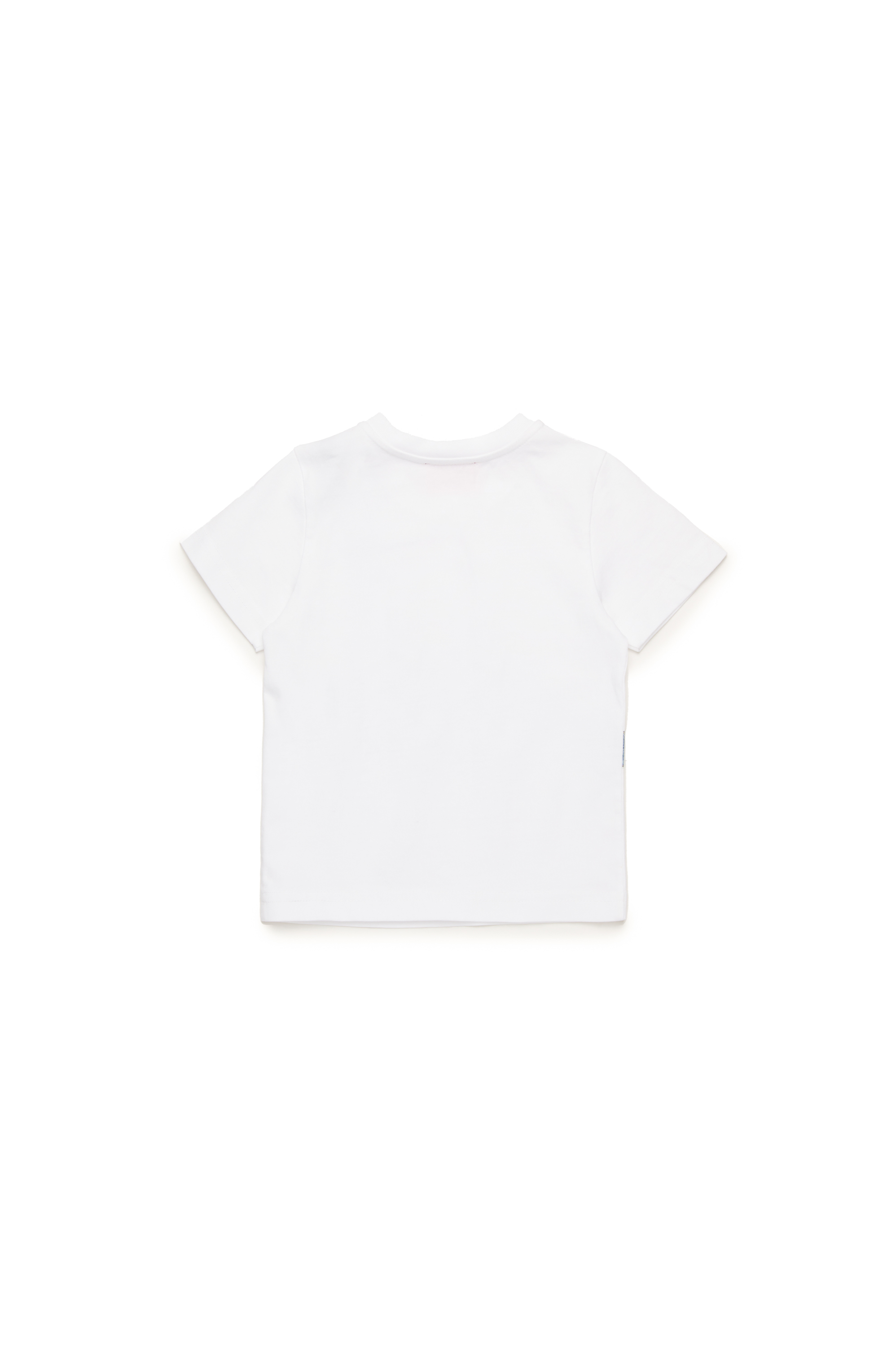 Diesel - TGIBBIB, Man's T-shirt with bumbag print in White - 2