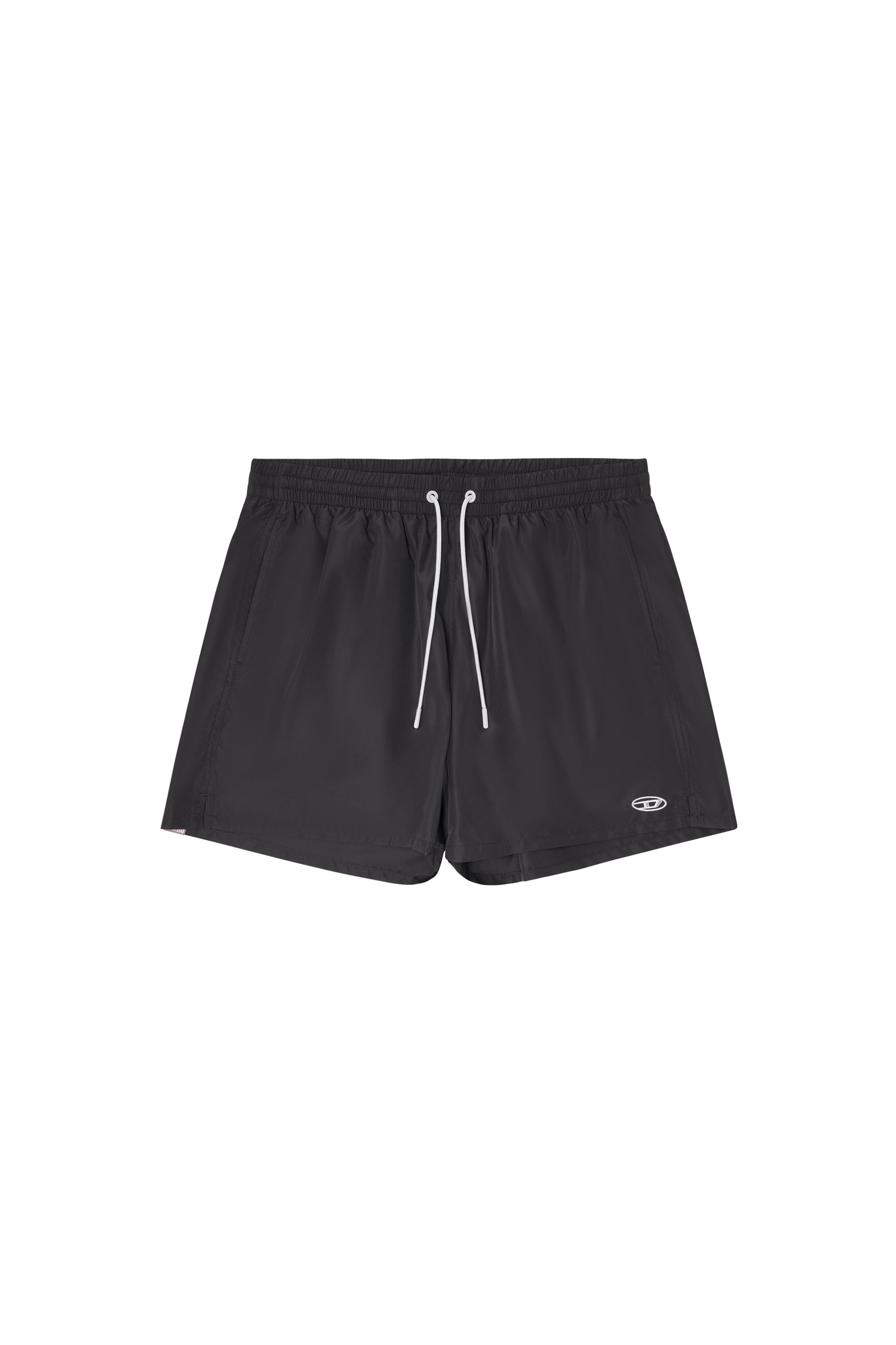 Diesel - GEORGE-41-UTLT, Man's Swim shorts with metallic Oval D logo in null - 3