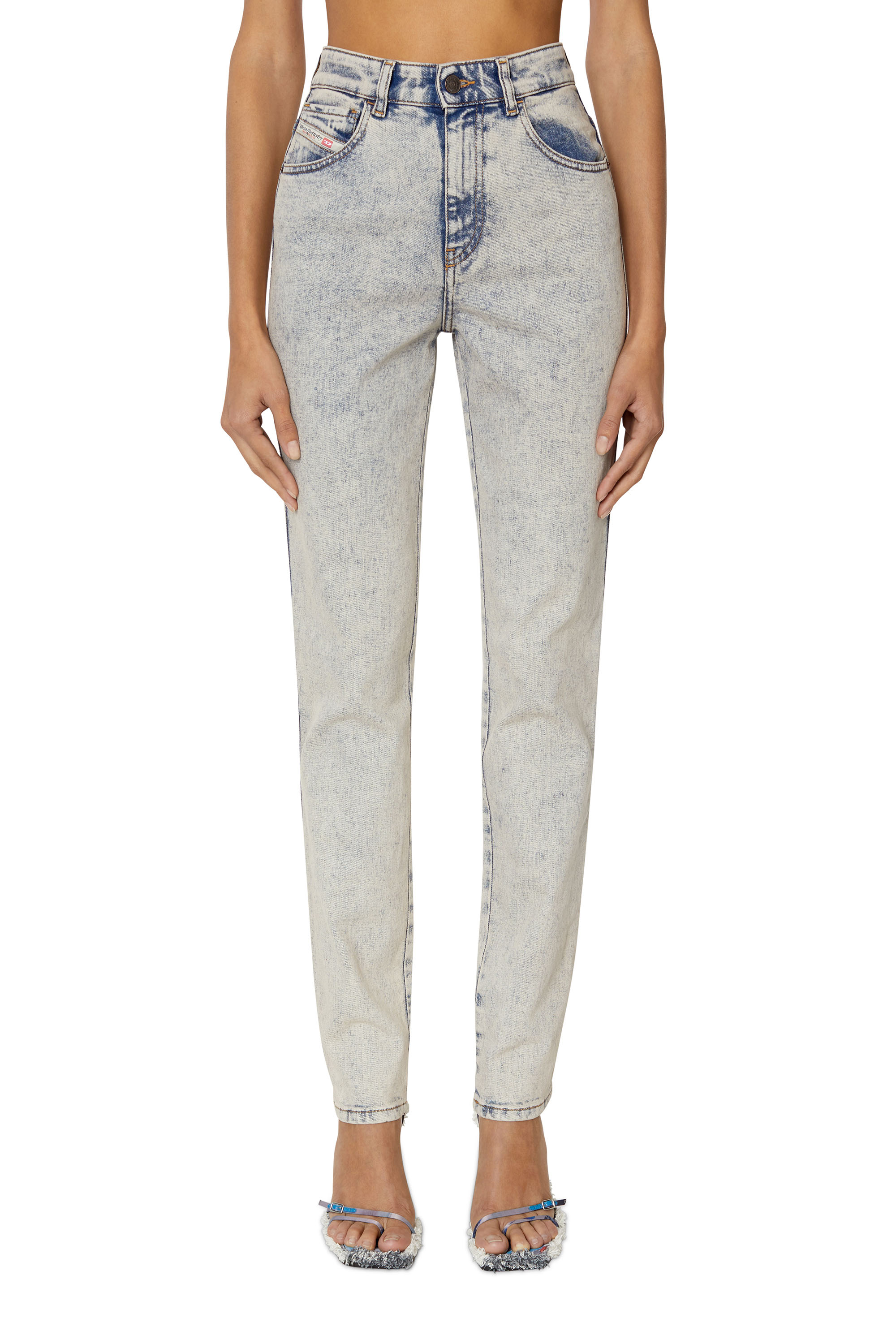 Diesel - 1994 09F12 Straight Jeans, Medium blue - Image 2