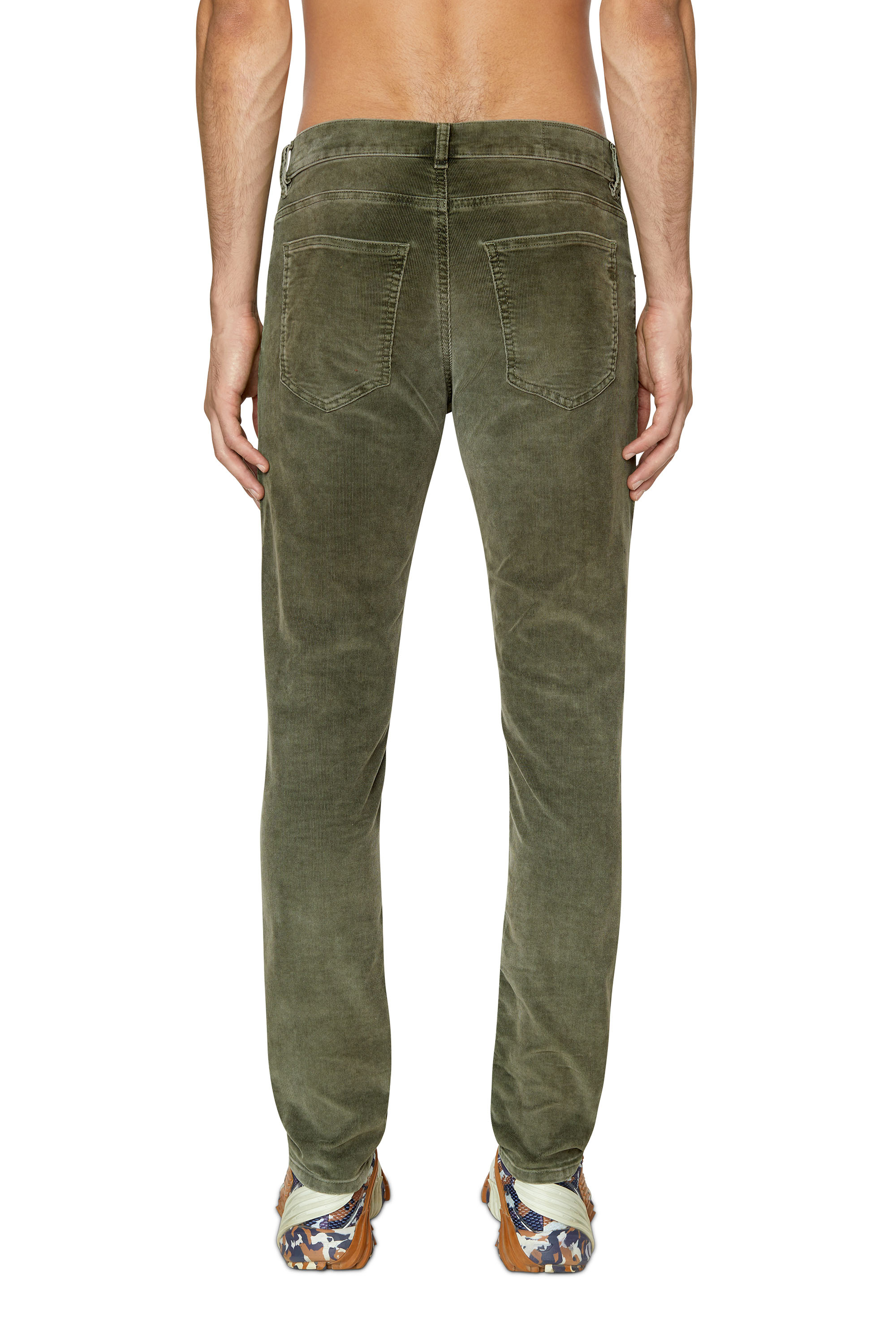 Diesel - 2019 D-Strukt 069XQ Slim Jeans, Green - Image 2