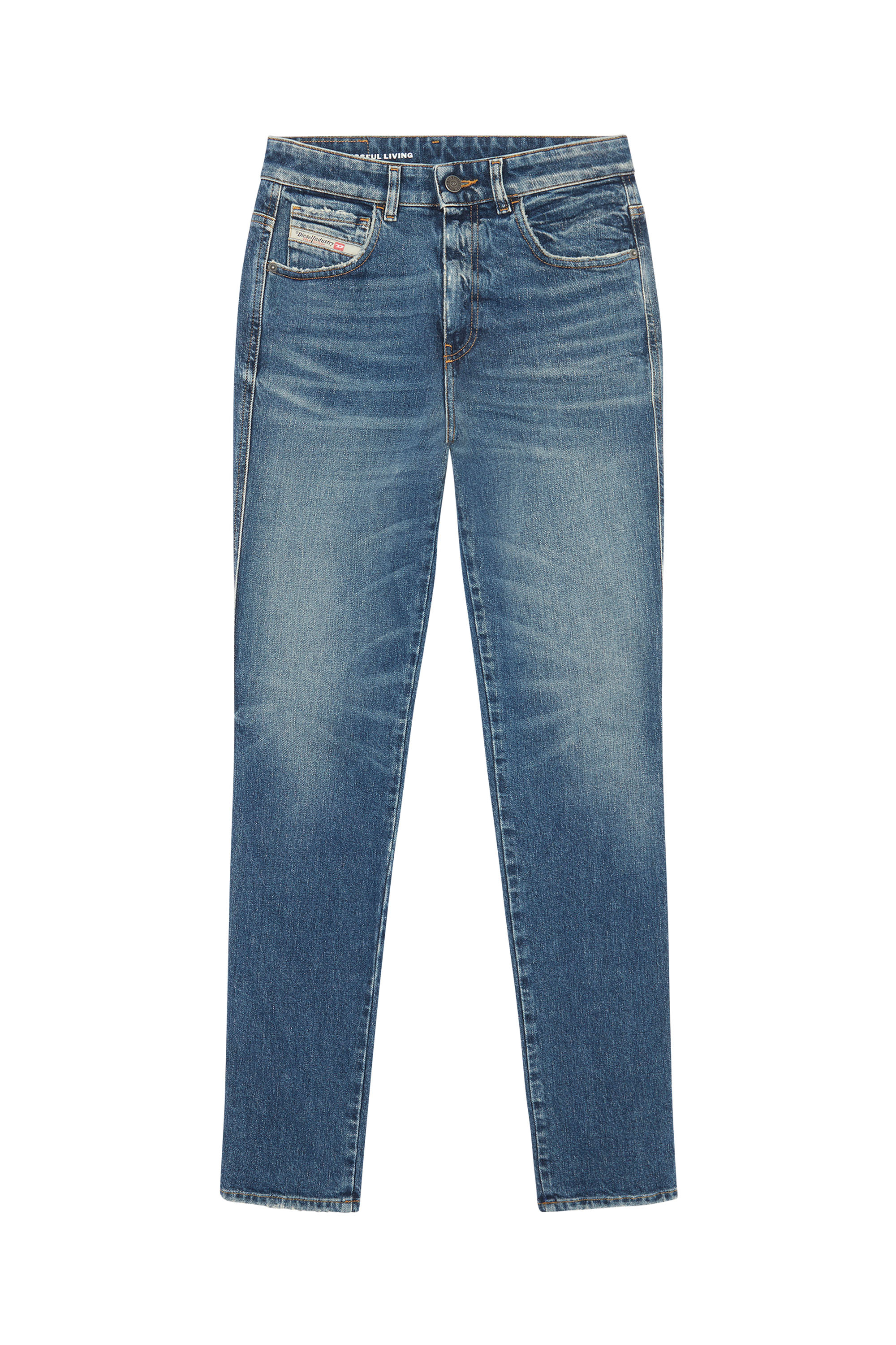 Diesel - 1994 007L1 Straight Jeans, Medium blue - Image 5