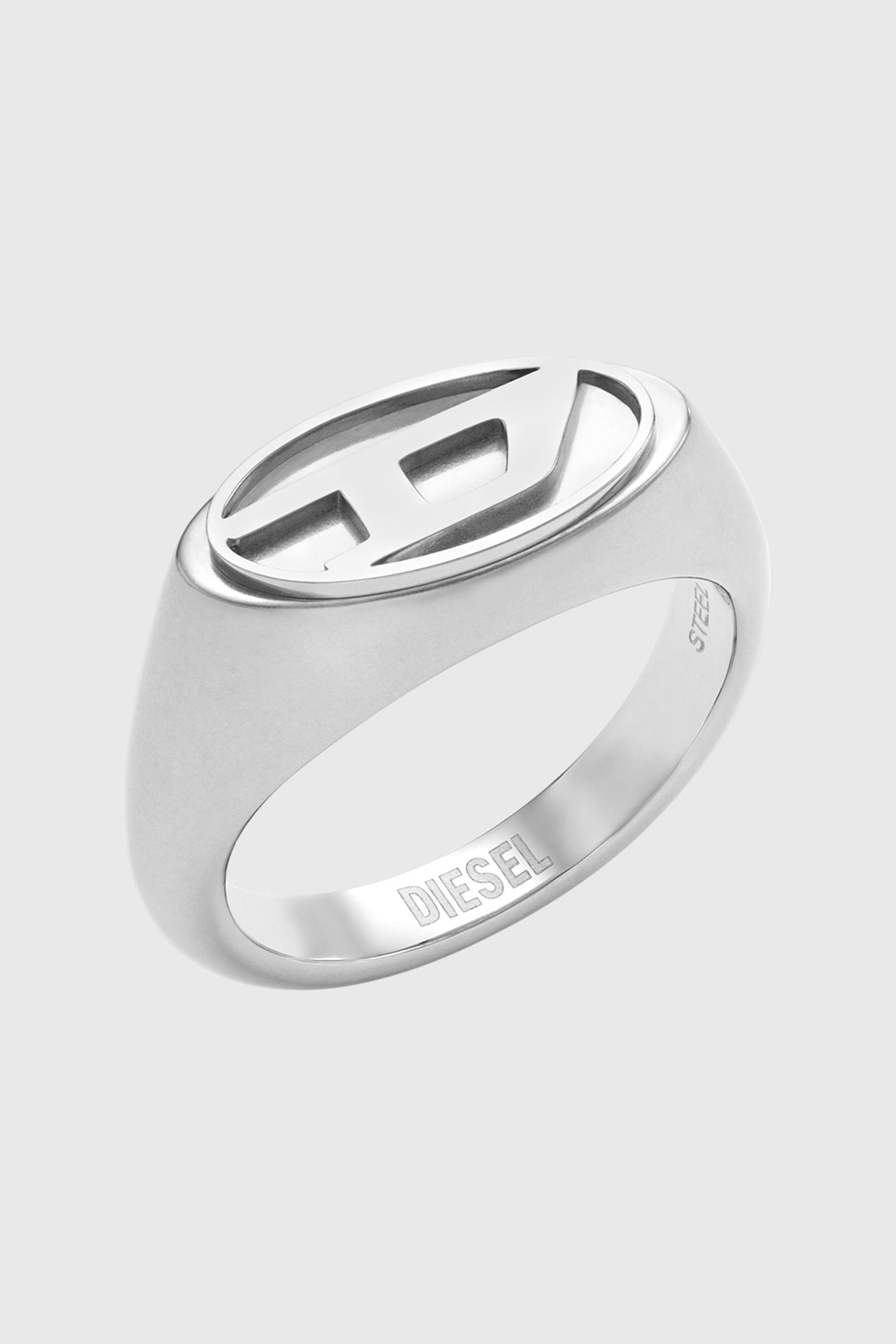 Stainless steel signet ring