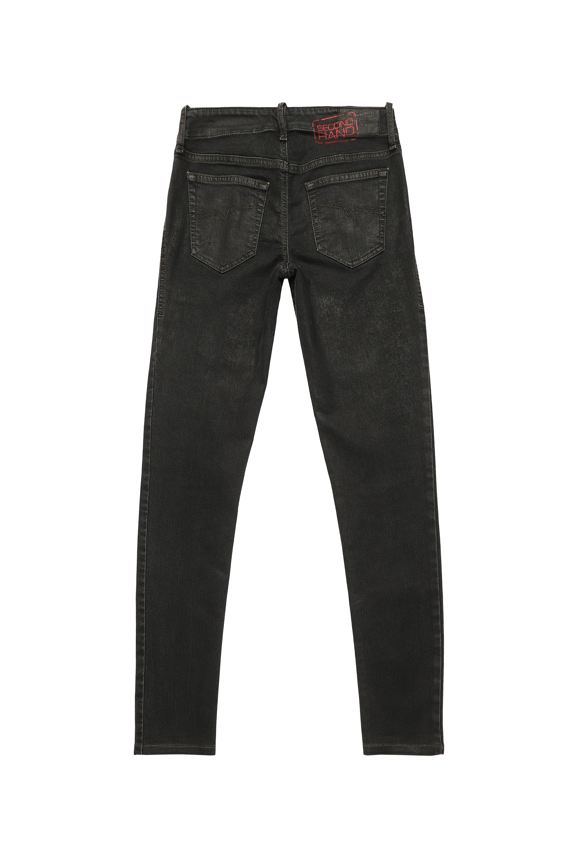 Diesel - GRUPEE, Woman's Diesel Woman - Jeans Dark grey in Dark grey - 2