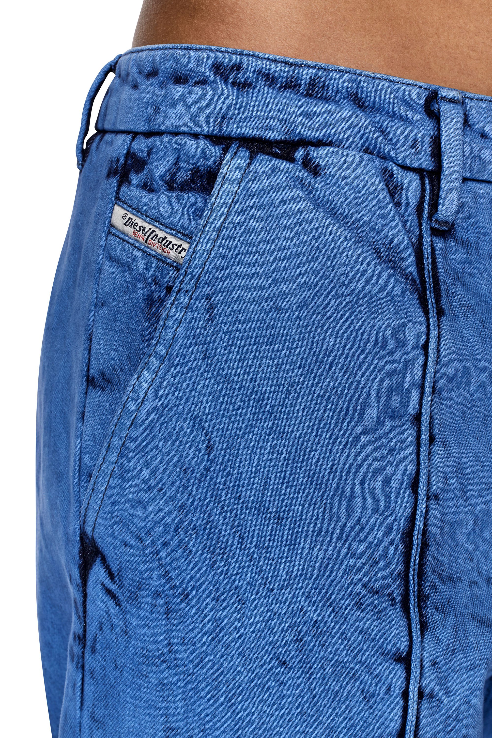 Diesel - D-Chino-Work 0EIAN Straight Jeans, Blue - Image 3