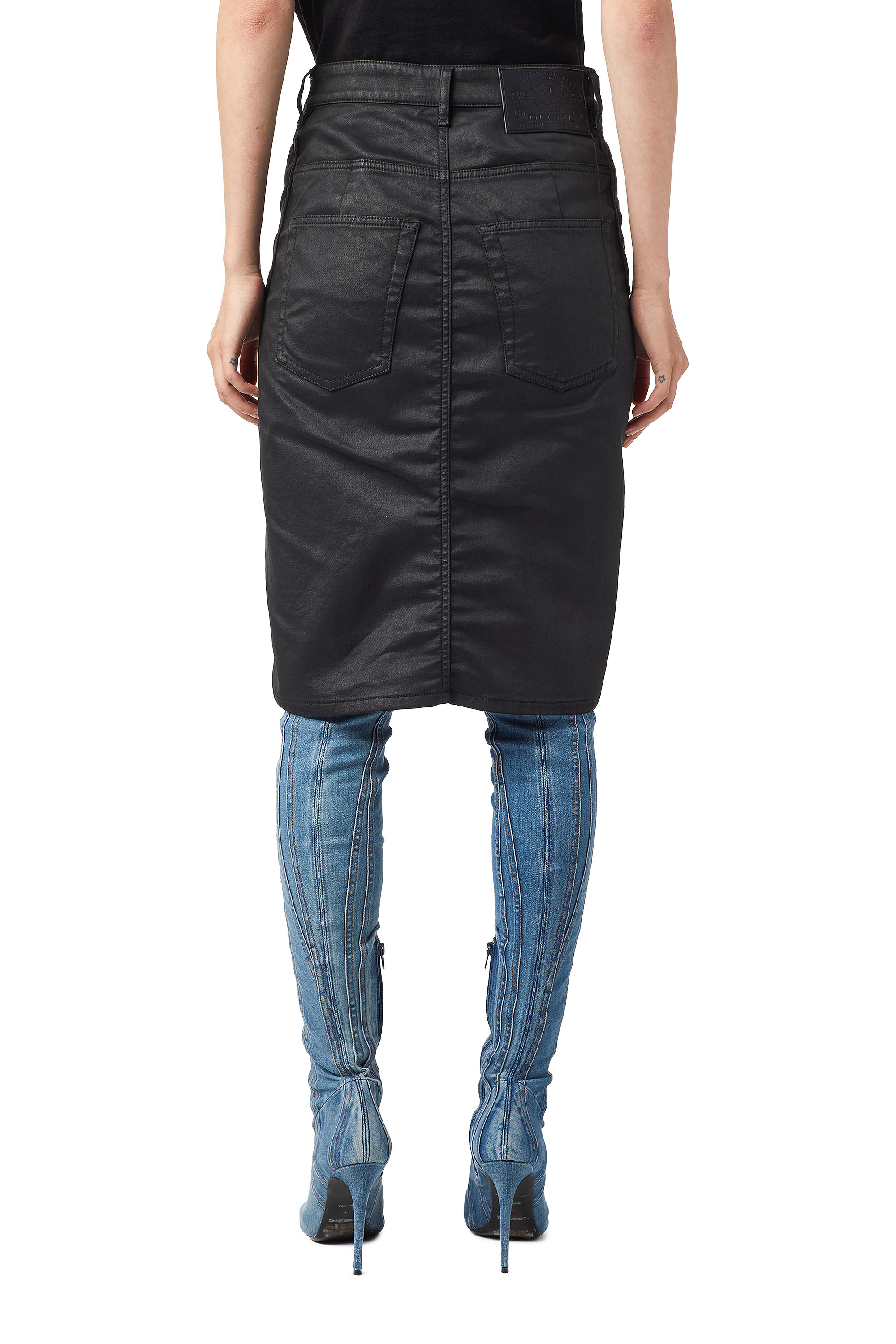 green pencil skirt 5t