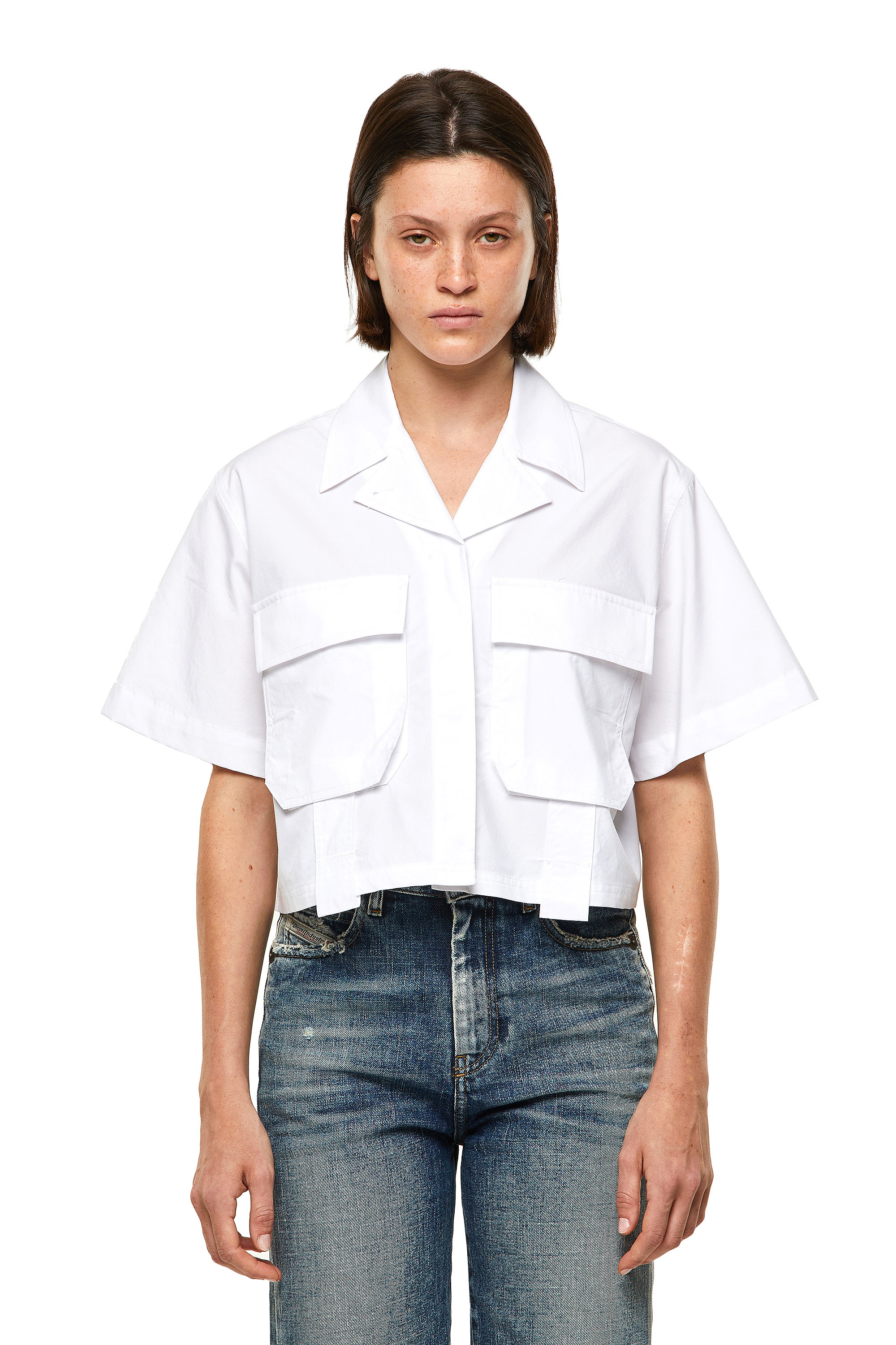 C-ADARA-A, White - Shirts