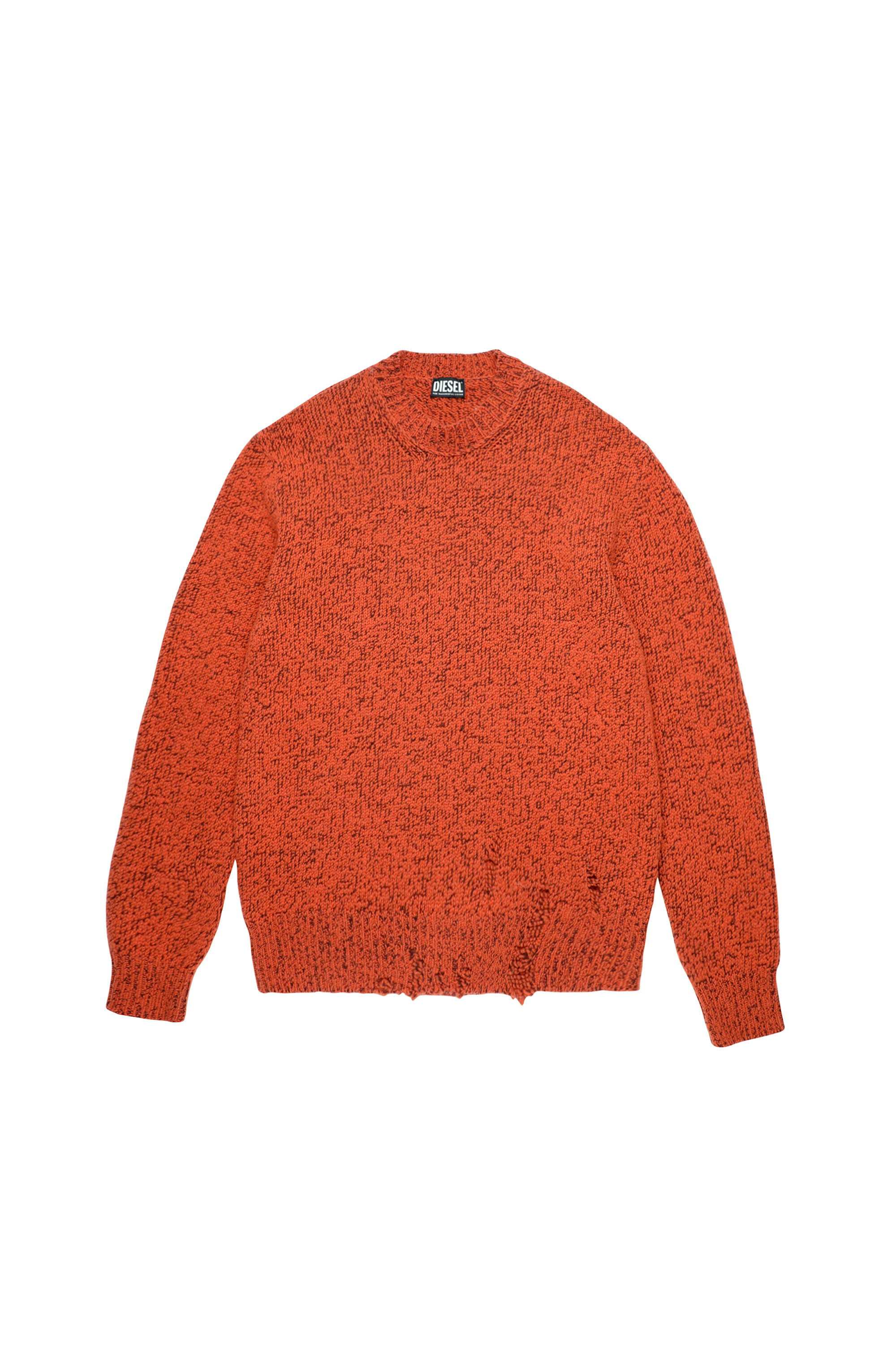 K-EVANS, Orange - Knitwear