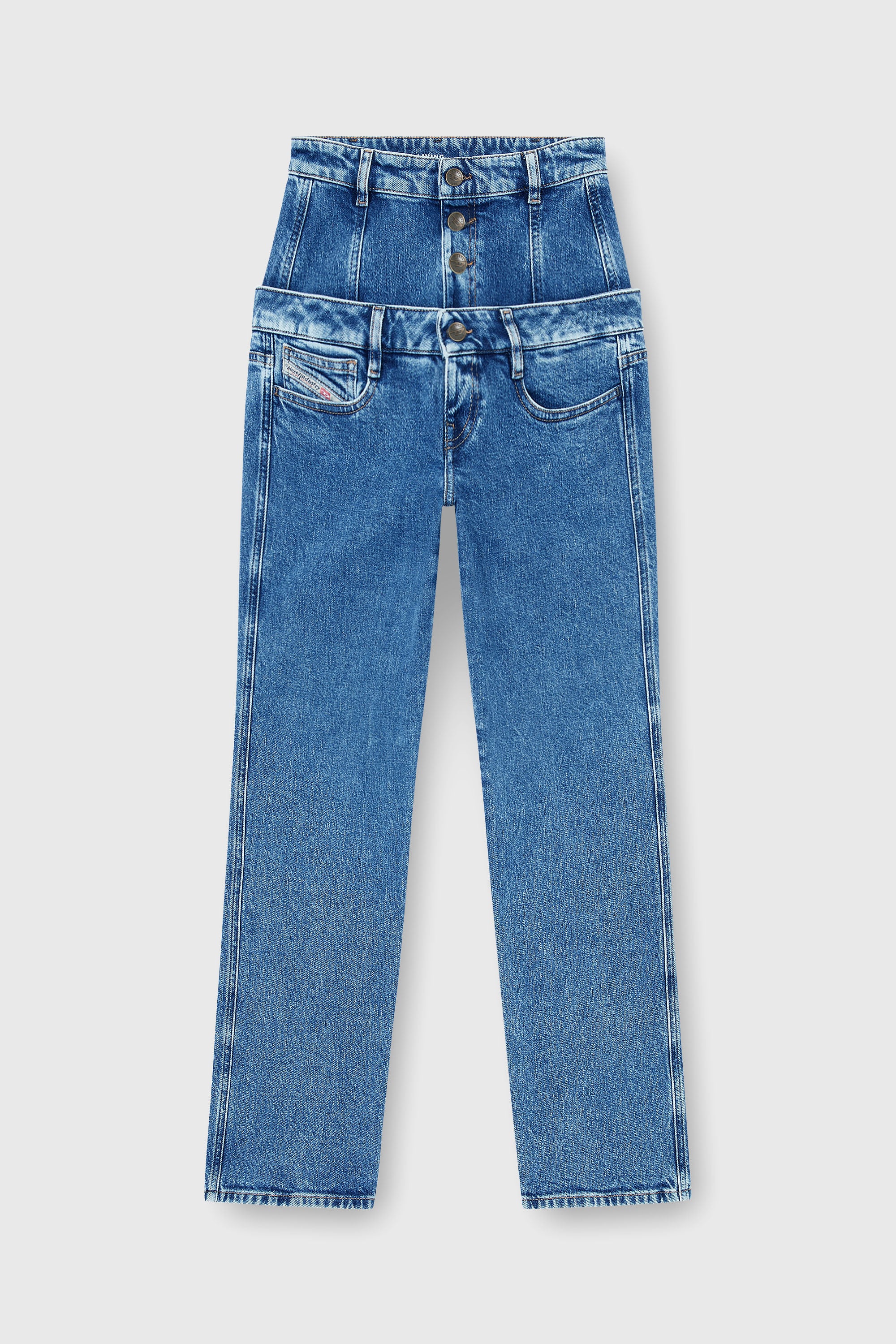 Diesel - Woman's Slim Jeans D-Fynora 007EU, Medium blue - 6