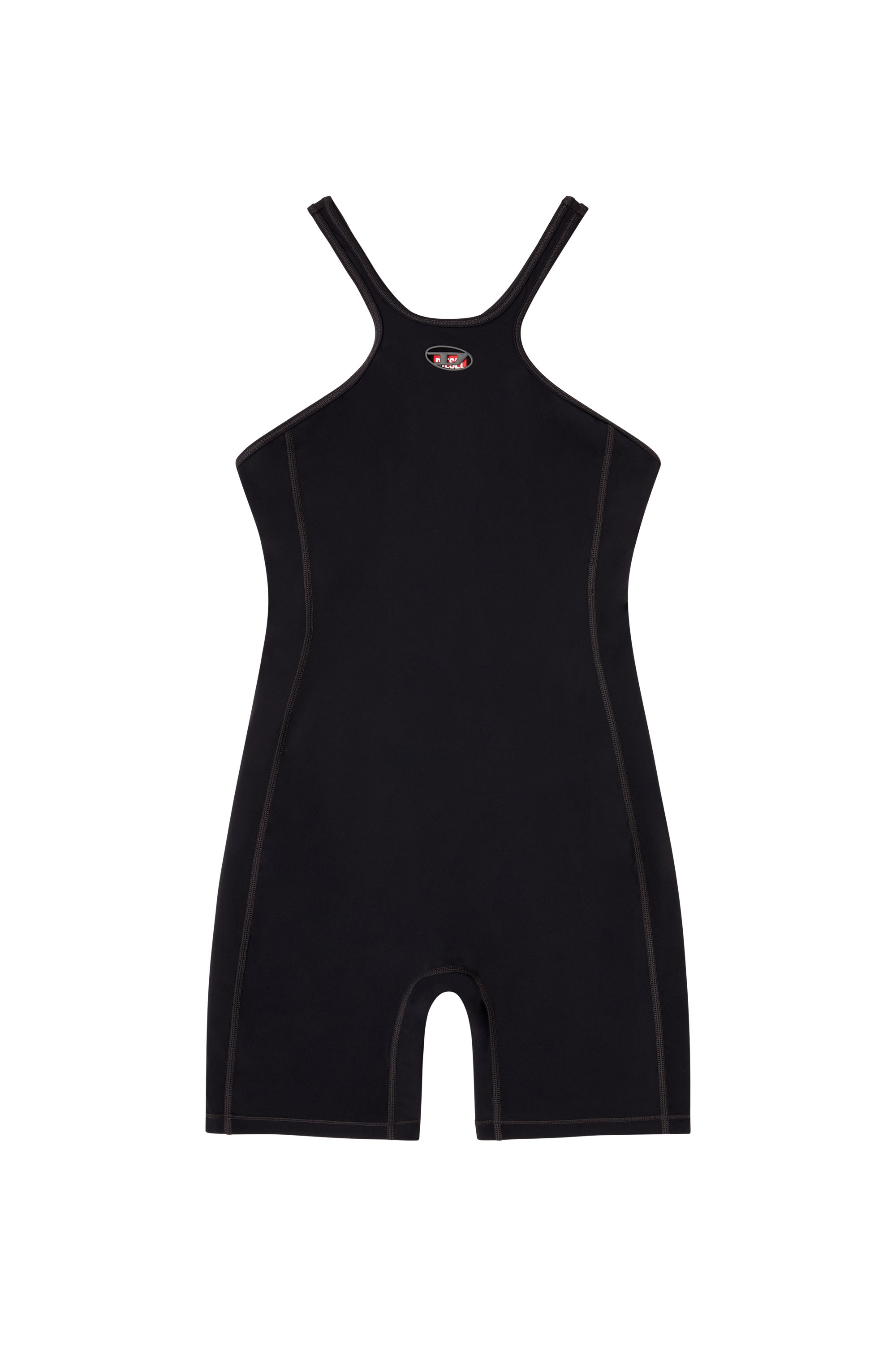 Diesel - NYDIA-UTLT, Woman's Racer back playsuit in Black - 3