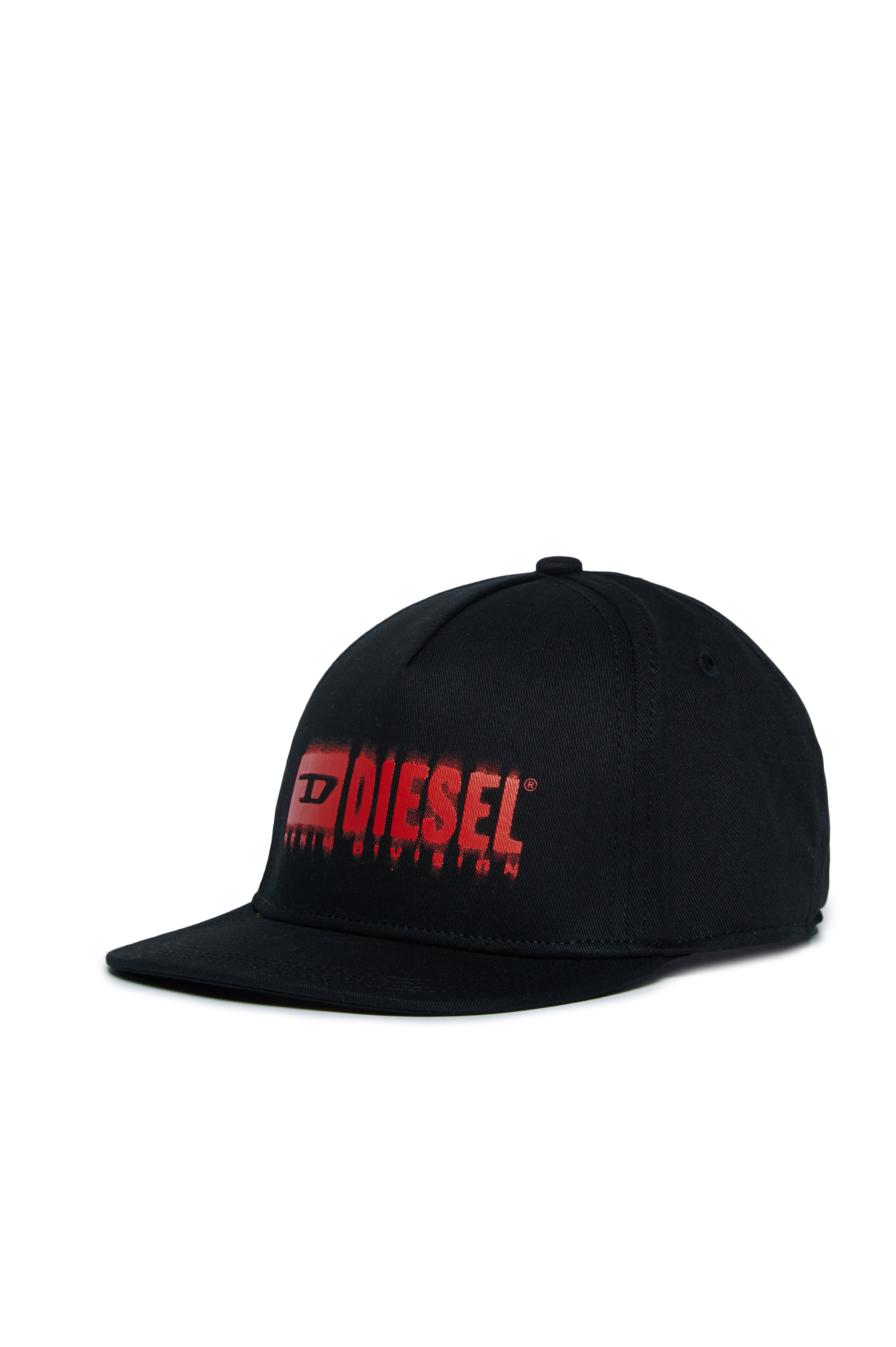 Diesel - FPRITTIL, Unisex's Baseball cap with smudged logo in null - 1