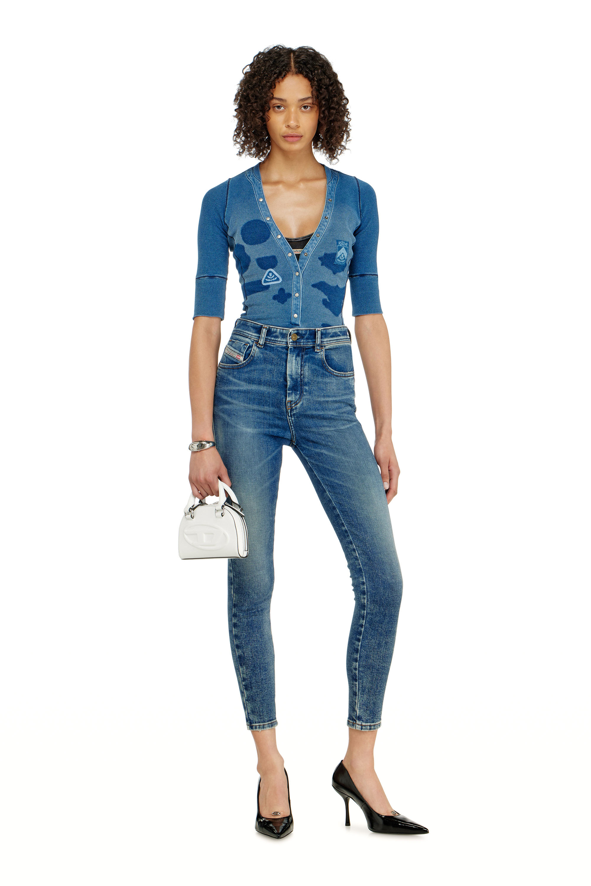 Skinny Jeans 1984 Slandy-High 09P72