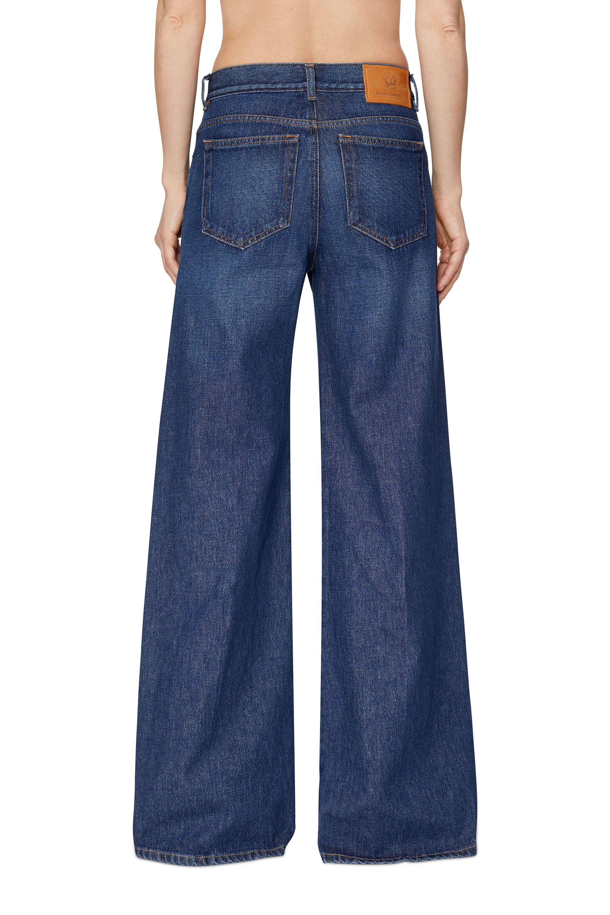 Diesel - Bootcut and Flare Jeans 1978 D-Akemi 09C03, Dark Blue - Image 2
