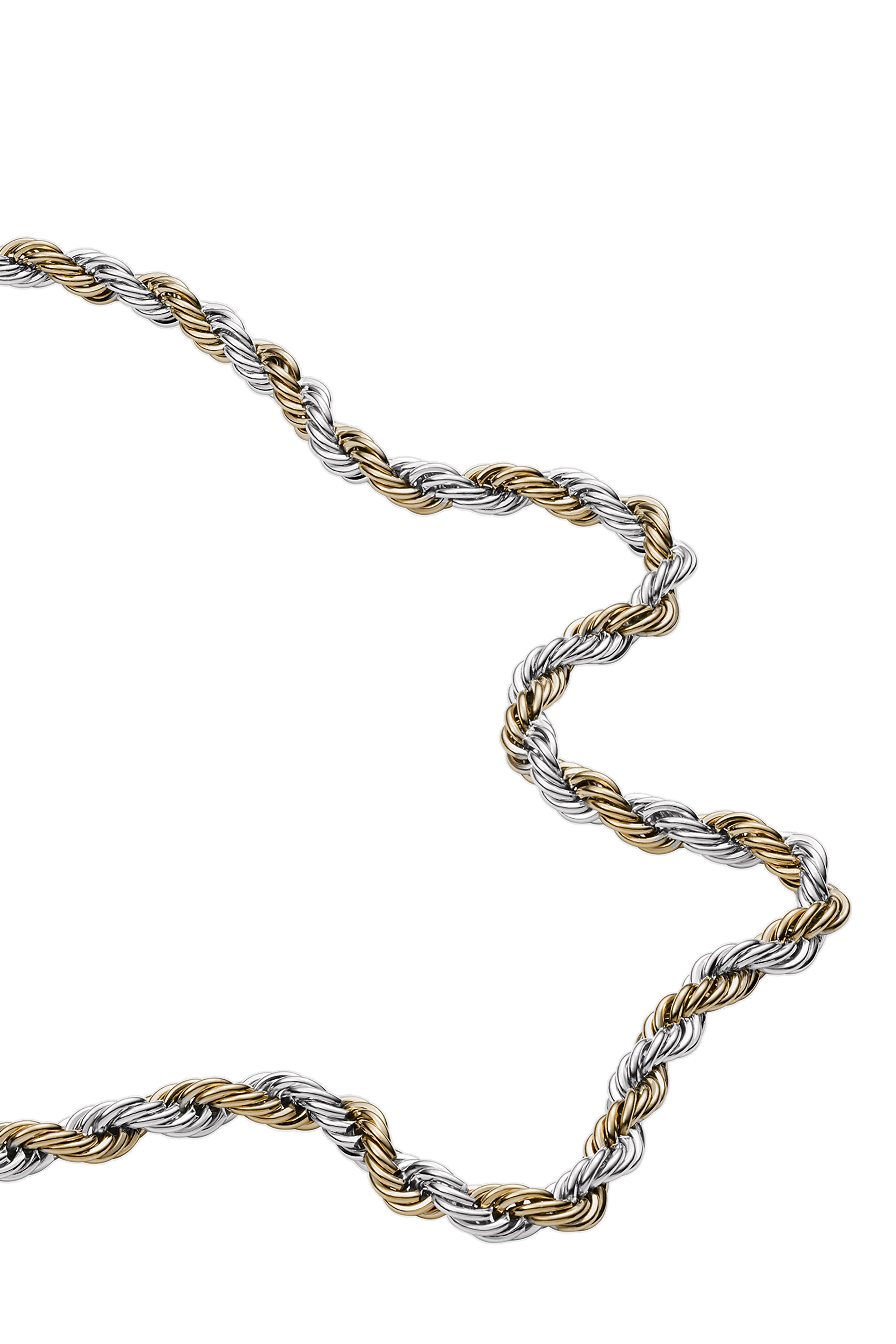 DX1265, Gold/White - Necklaces