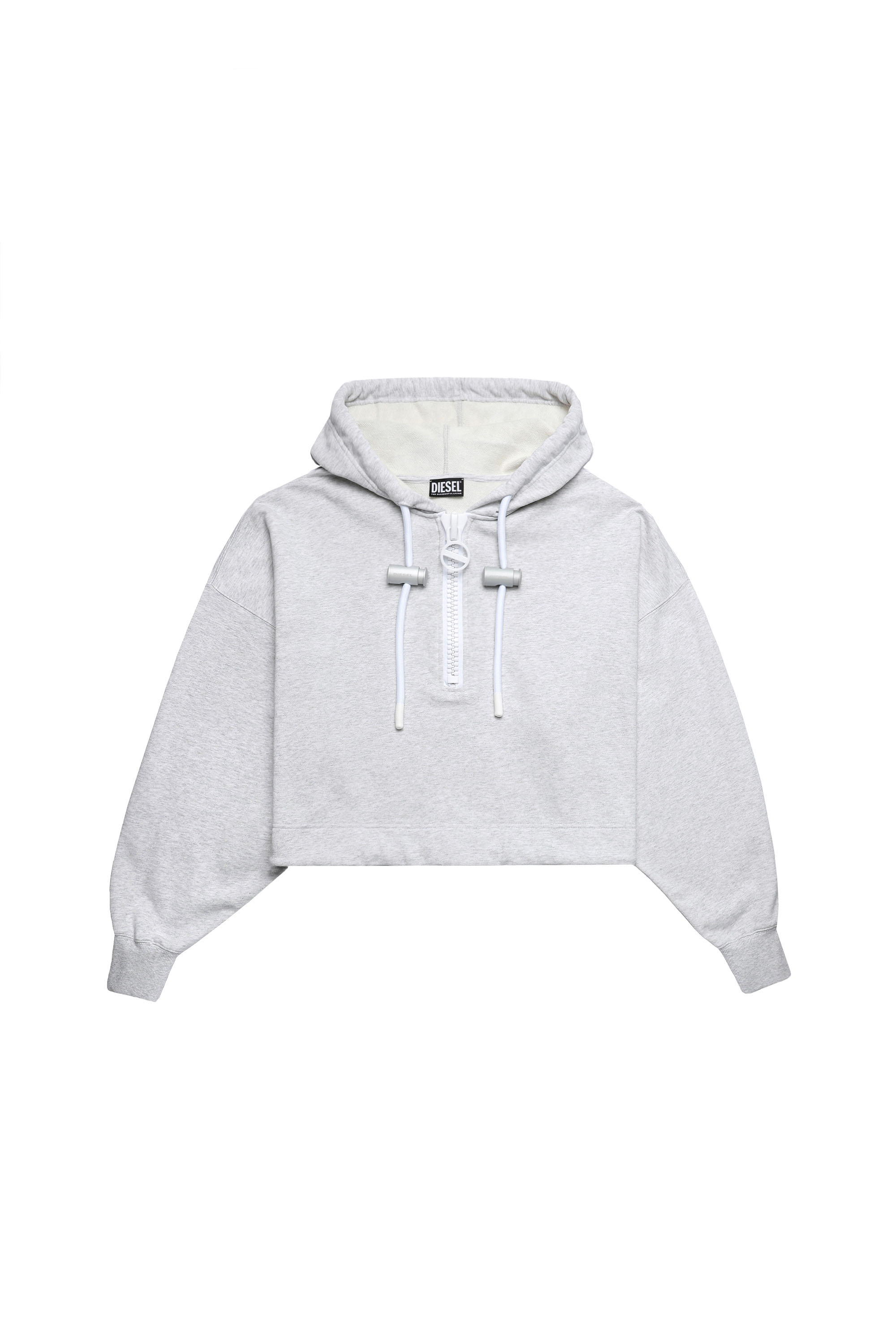 F-CROPPY-B1, Grey - Sweaters