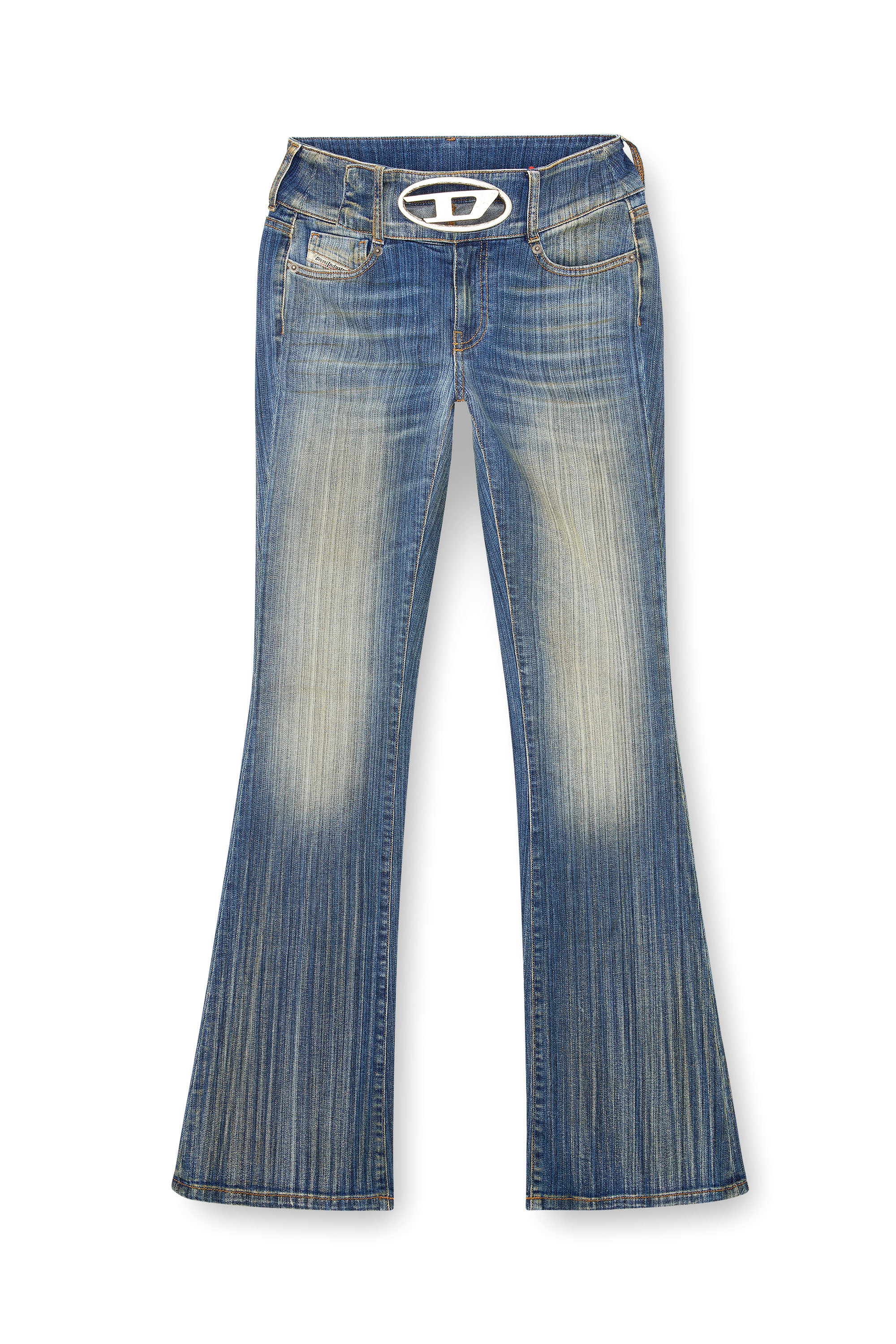 Diesel - Woman's Bootcut Jeans D-Propol 0CBCX, Medium blue - 5