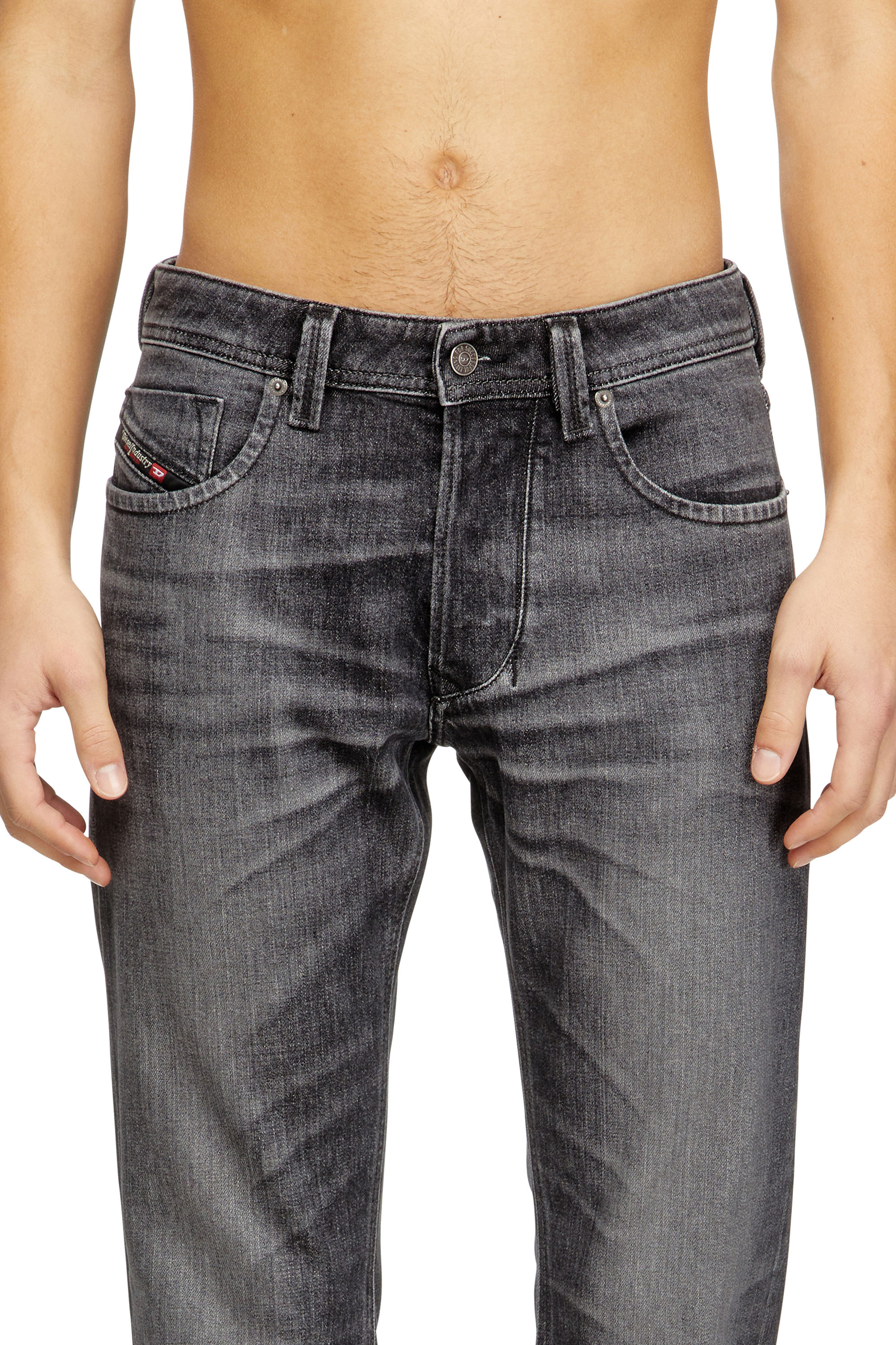 Regular Jeans 1985 Larkee 09N49, Grey Diesel - Man's Regular Jeans 1985 Larkee 09N49, Grey - 5