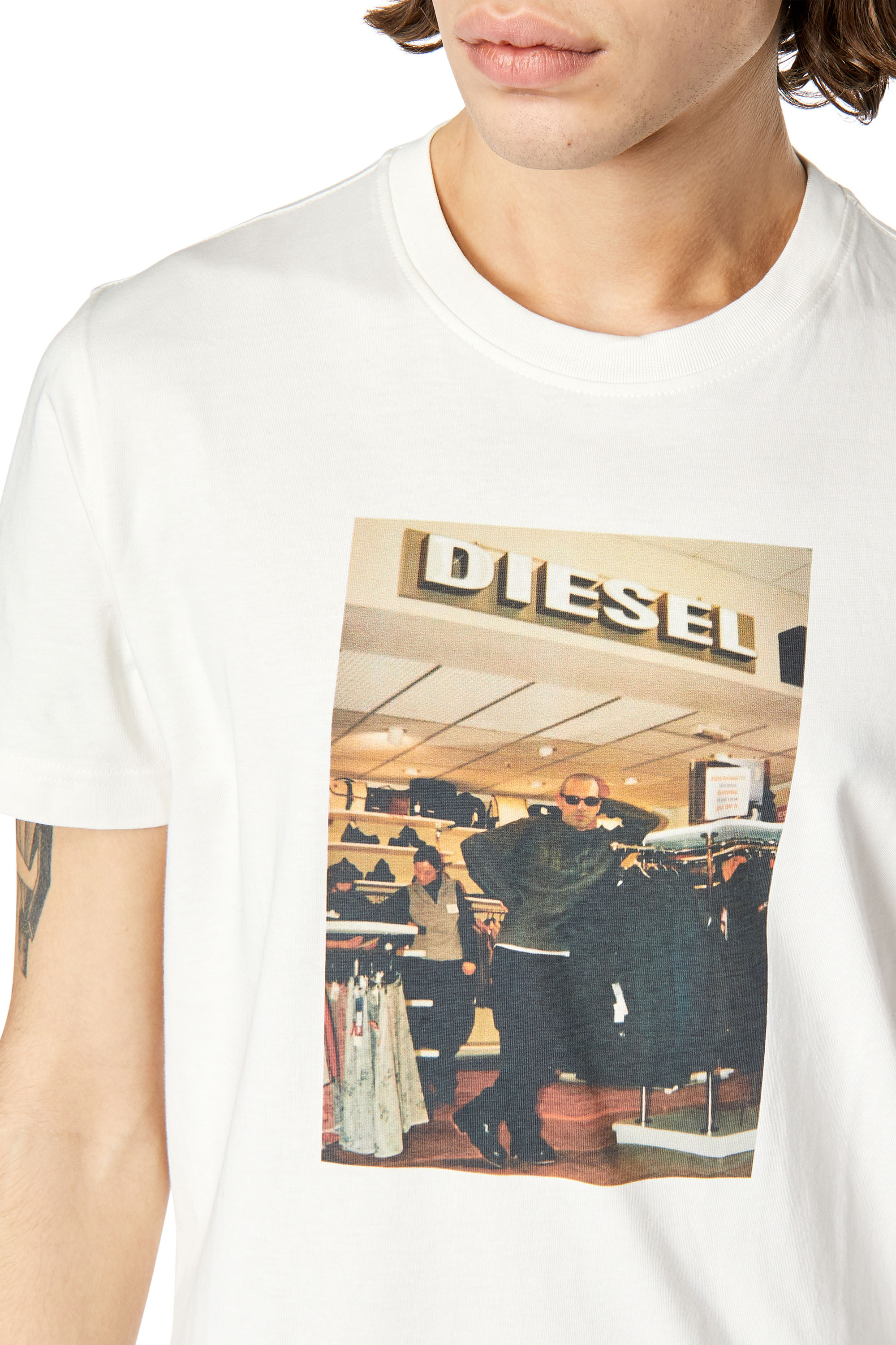 Diesel - T-DIEGOR-G8, White - Image 4