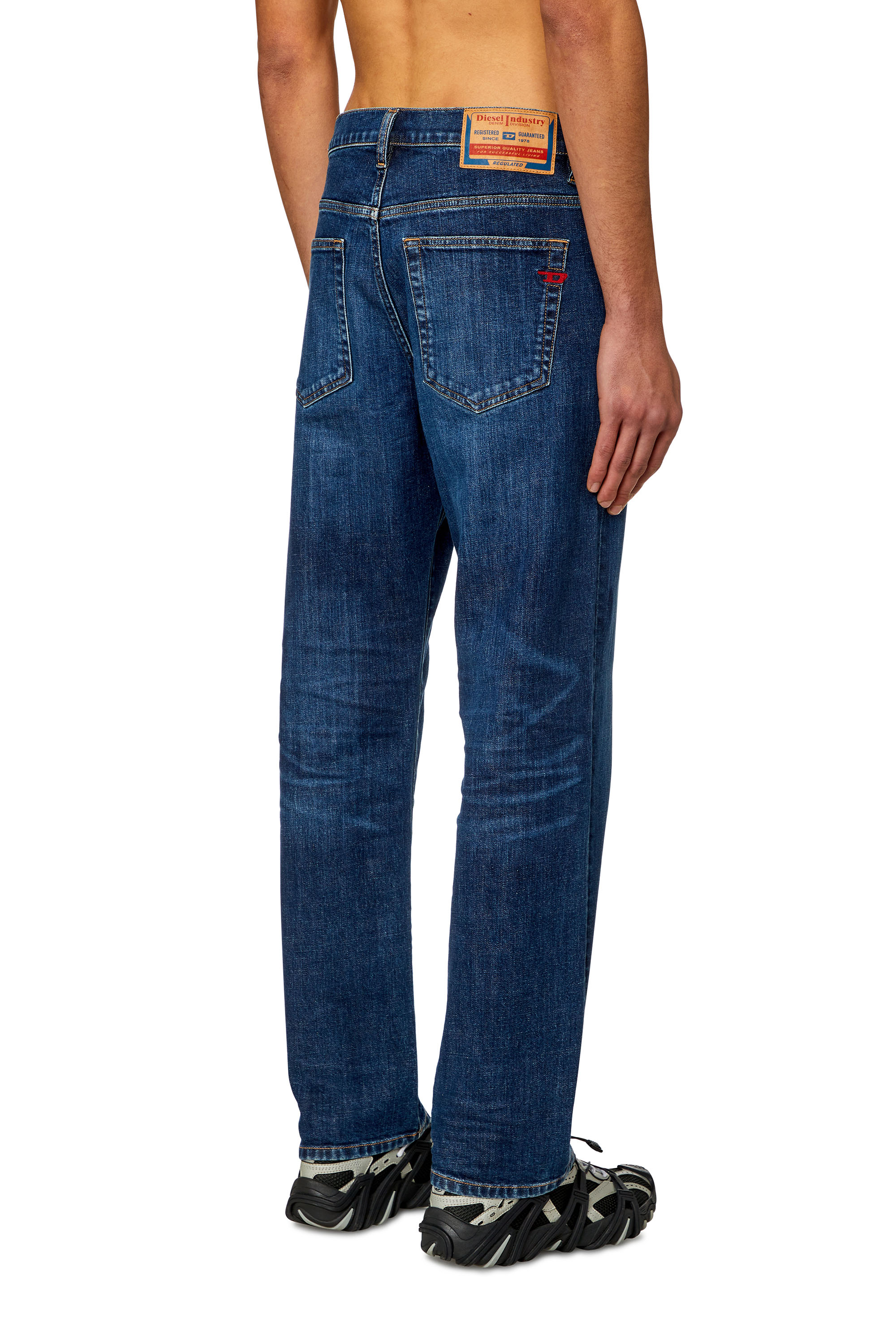 Diesel - Straight Jeans 2020 D-Viker 0PFAZ, Dark Blue - Image 2
