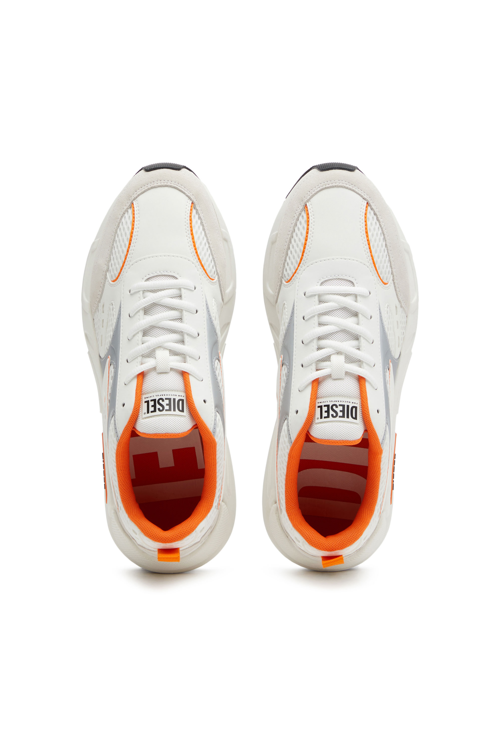 Diesel - S-SERENDIPITY SPORT, White/Orange - Image 5
