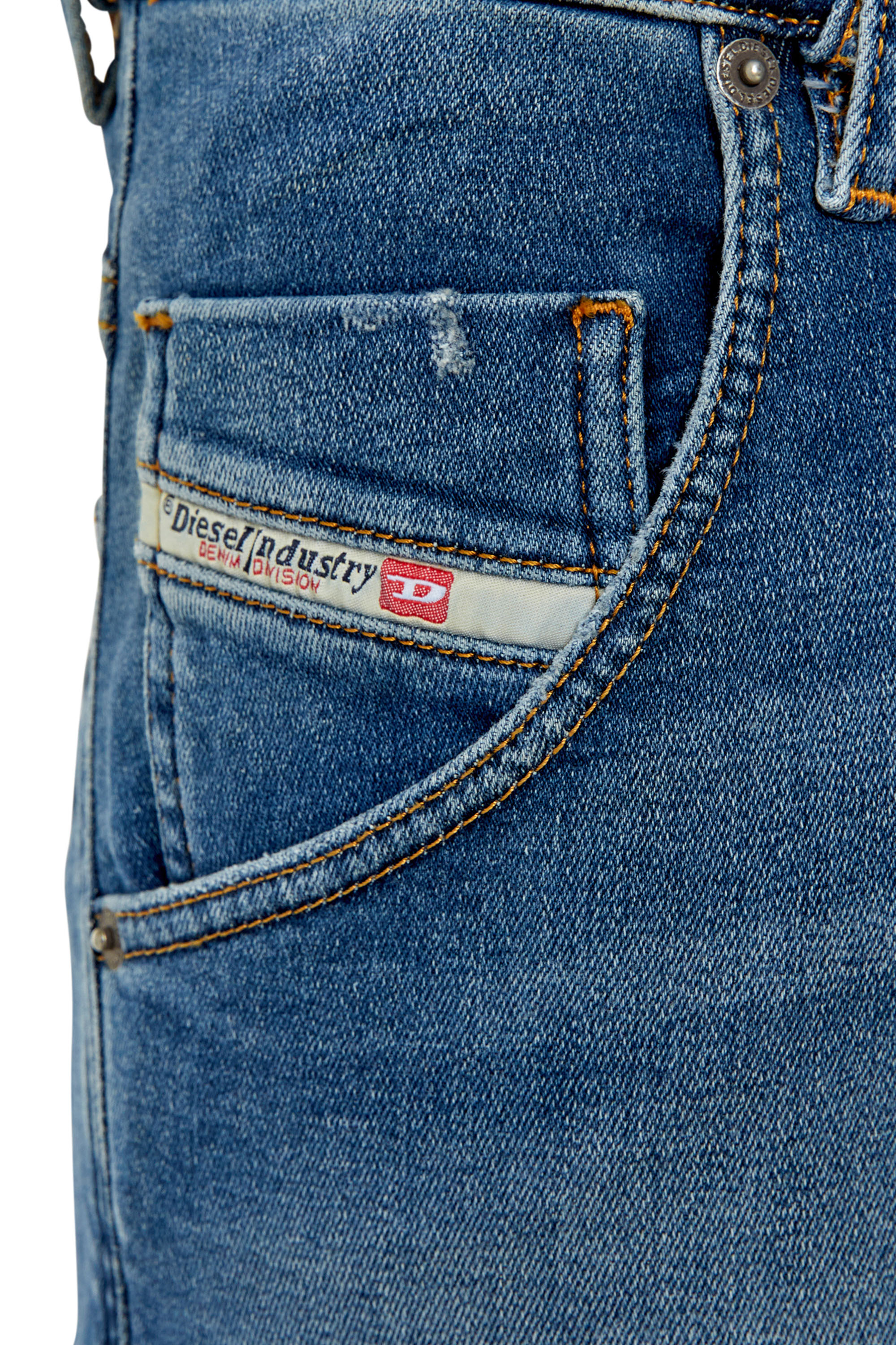 Diesel - Krooley JoggJeans® 068CX Tapered, Medium blue - Image 3