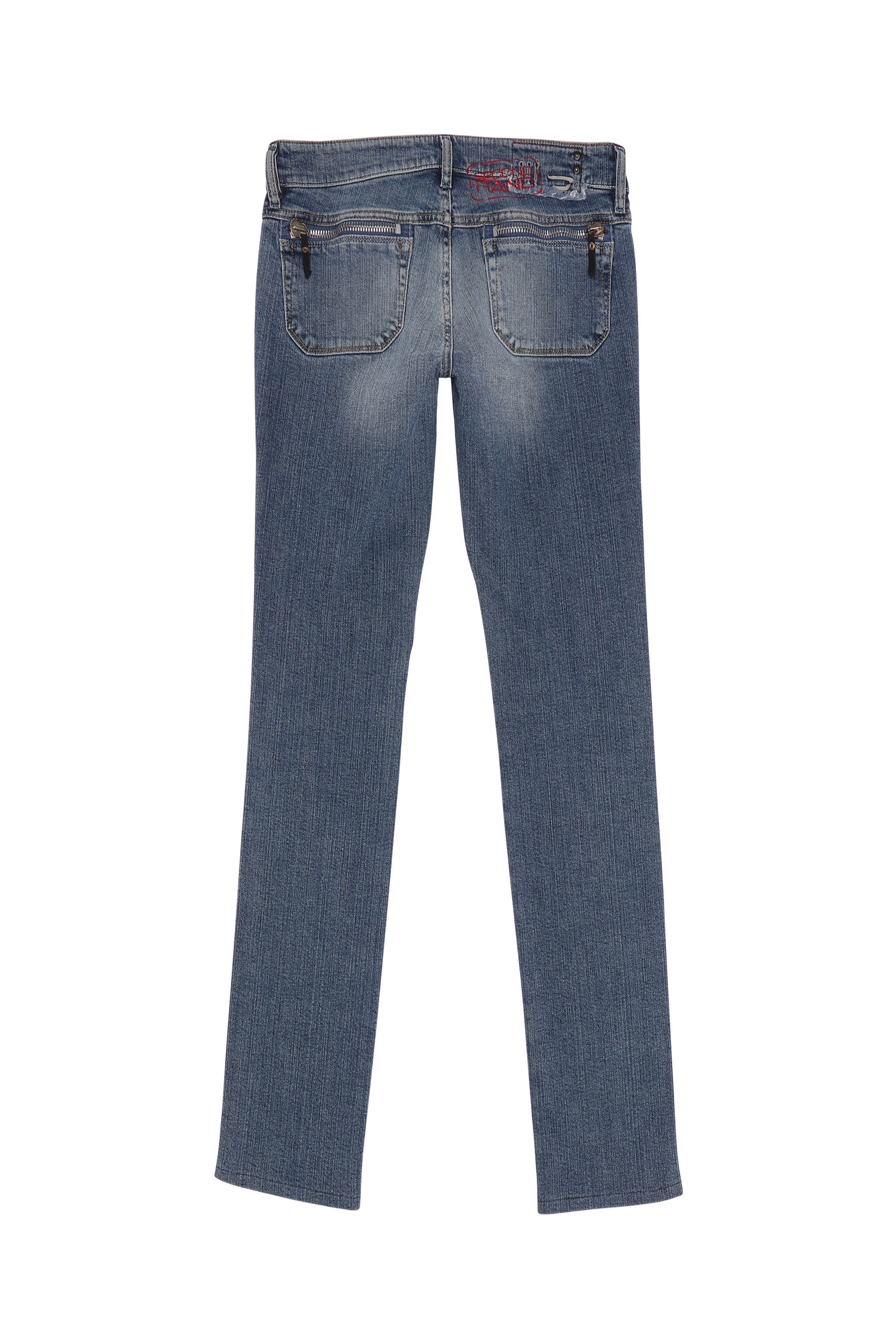 Diesel - SH DENIM PANT, Medium blue - Image 2