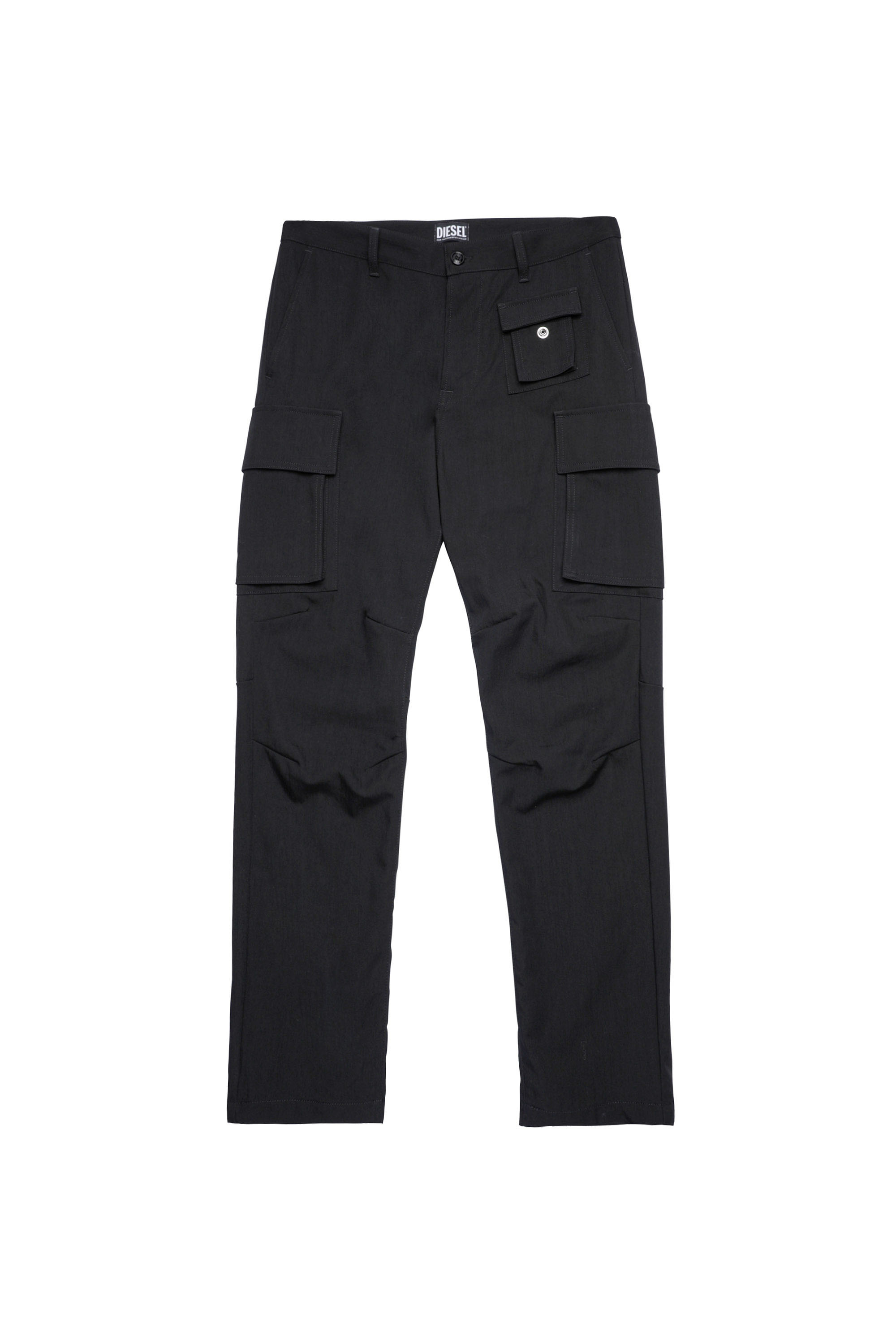 P-COR-W, Black - Pants