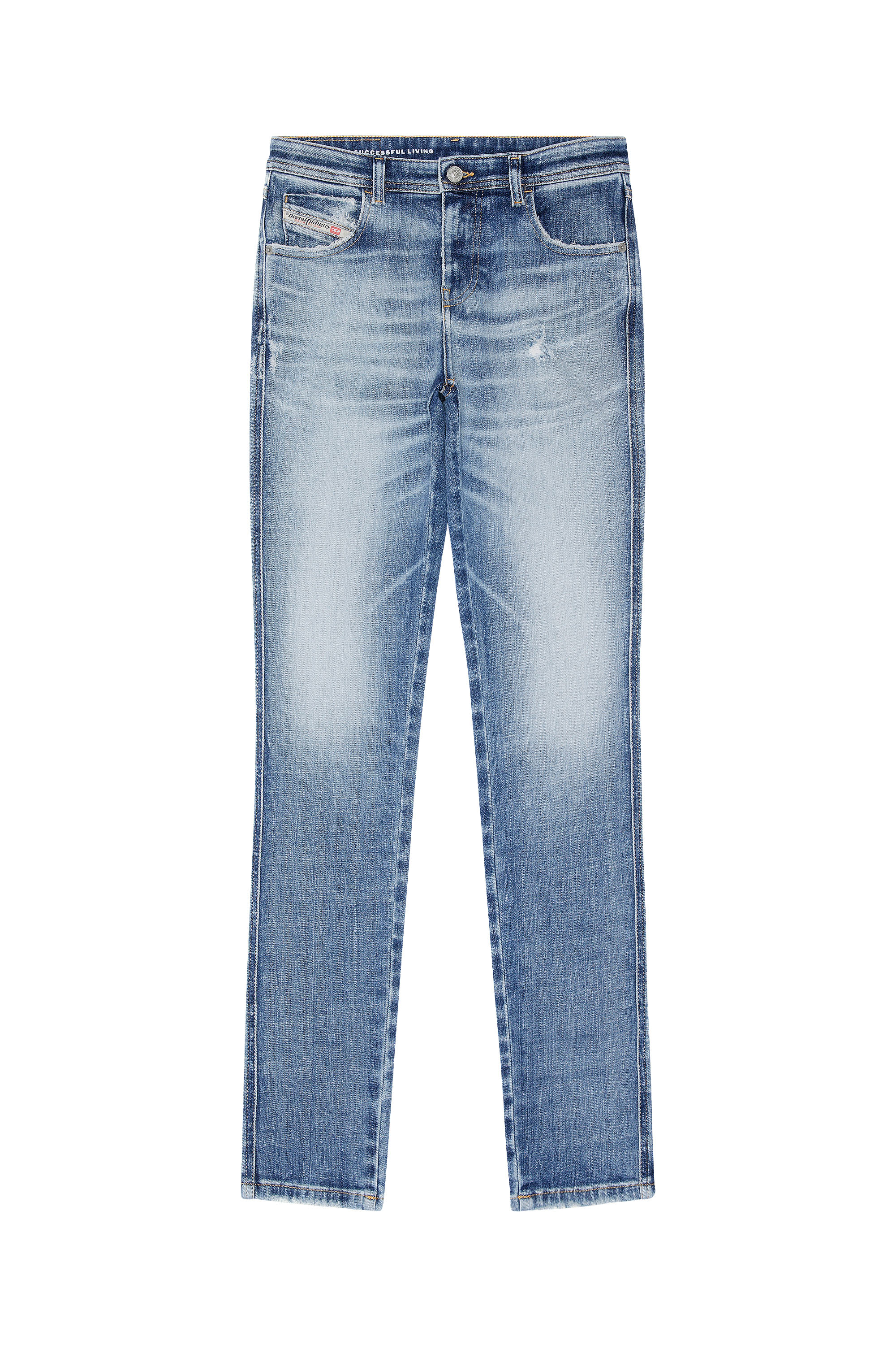 Diesel - Woman's Skinny Jeans 2015 Babhila 09G35, Medium blue - 2